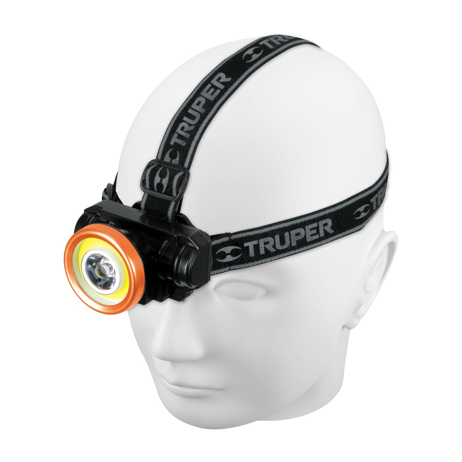 LINTERNA CABEZA LED RECAR 80LM LI-CA-80CR TRUPER