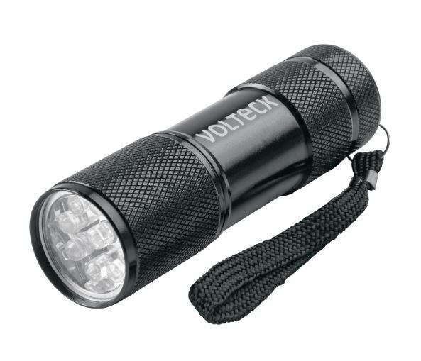 LINTERNA LED CON LUZ ULTRAVIOLETA DBF-L9 VOLTECK