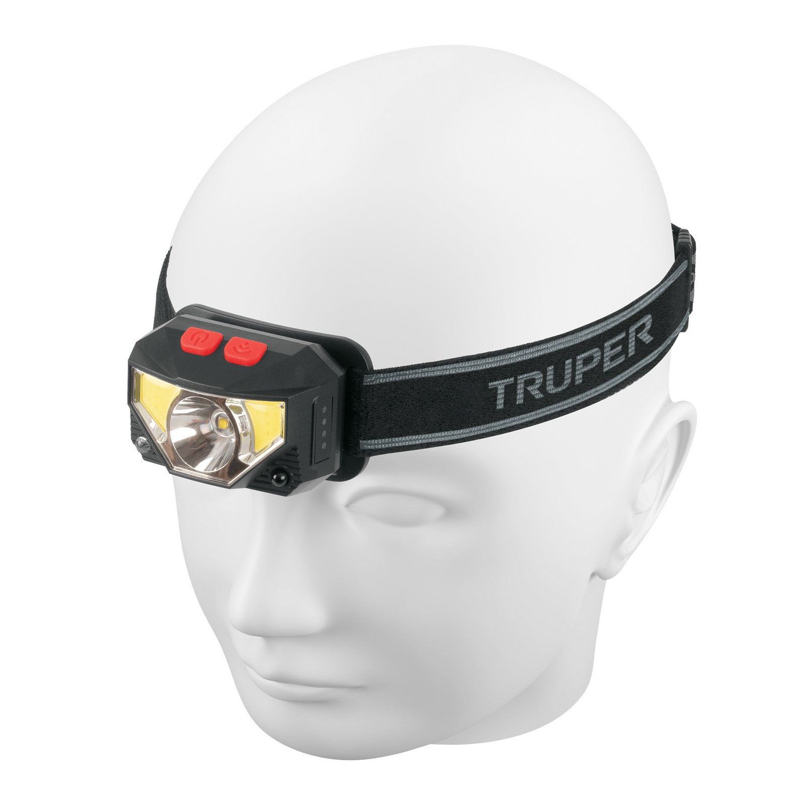 LINTERNA LED RECA T/MINERO 270LM LI-CA-270R TRUPER