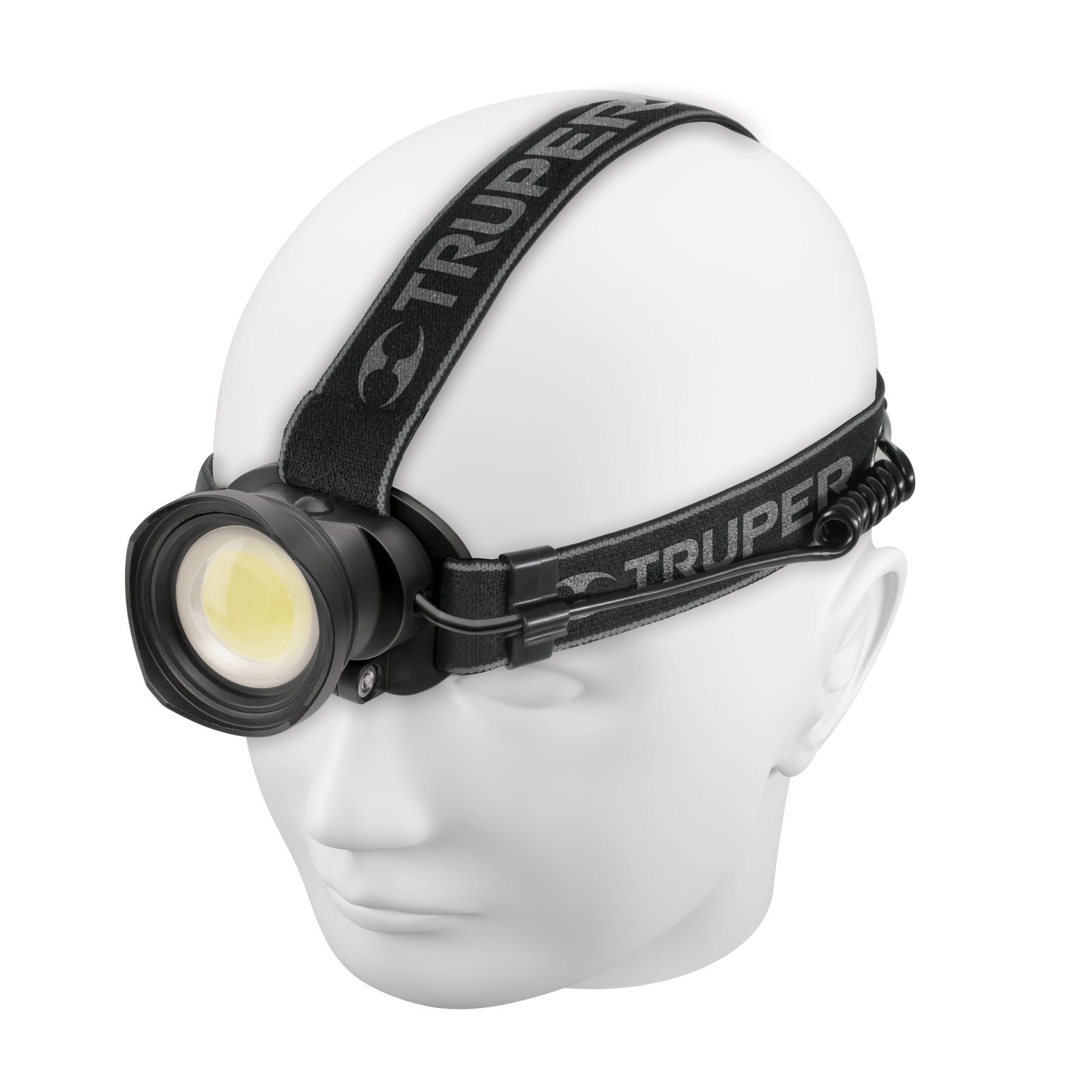LINTERNA LED RECA T/MINERO 325LM LI-CA-325R TRUPER