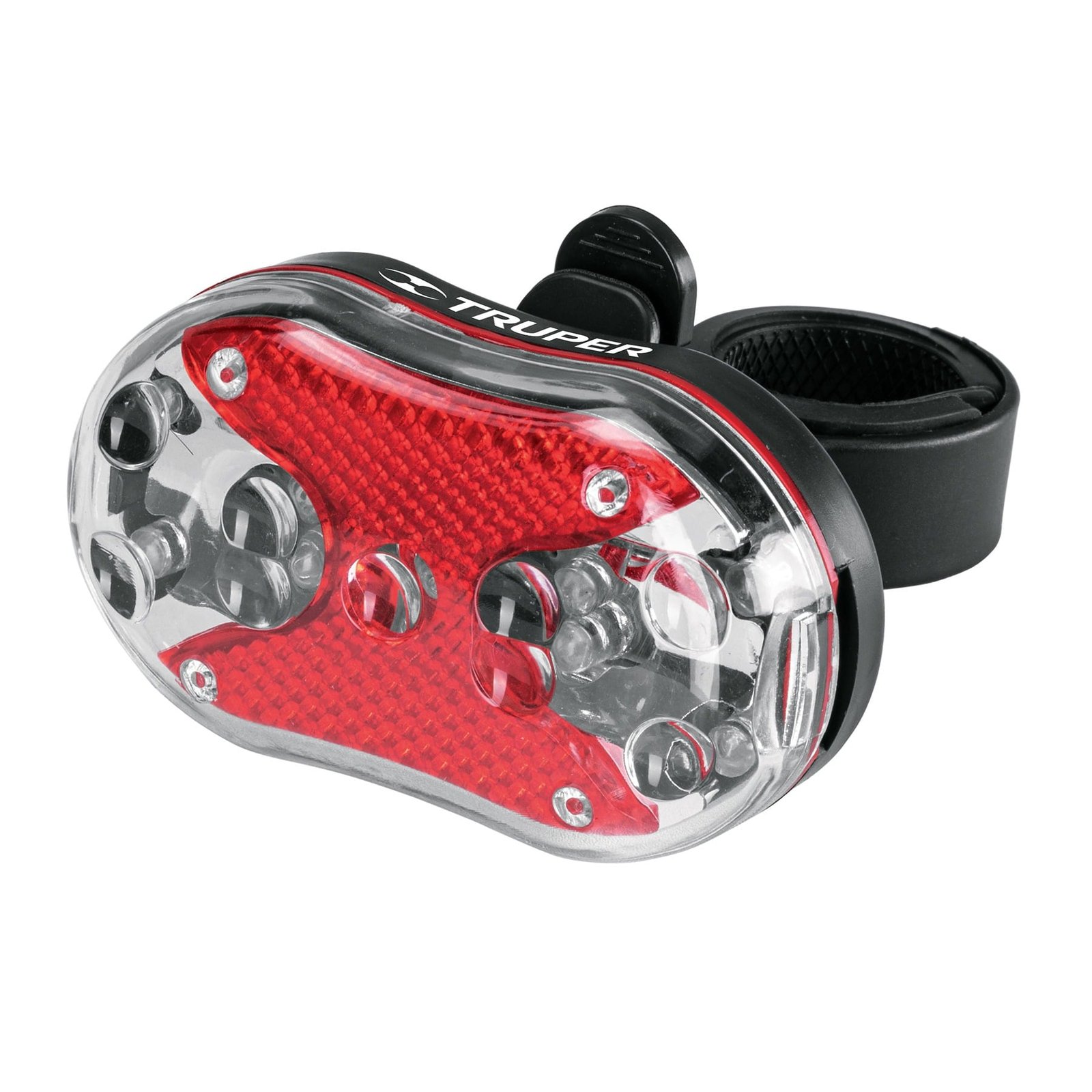 LINTERNA P/BICICLETA TRASERA 9LED LIBI-9T TRUPER