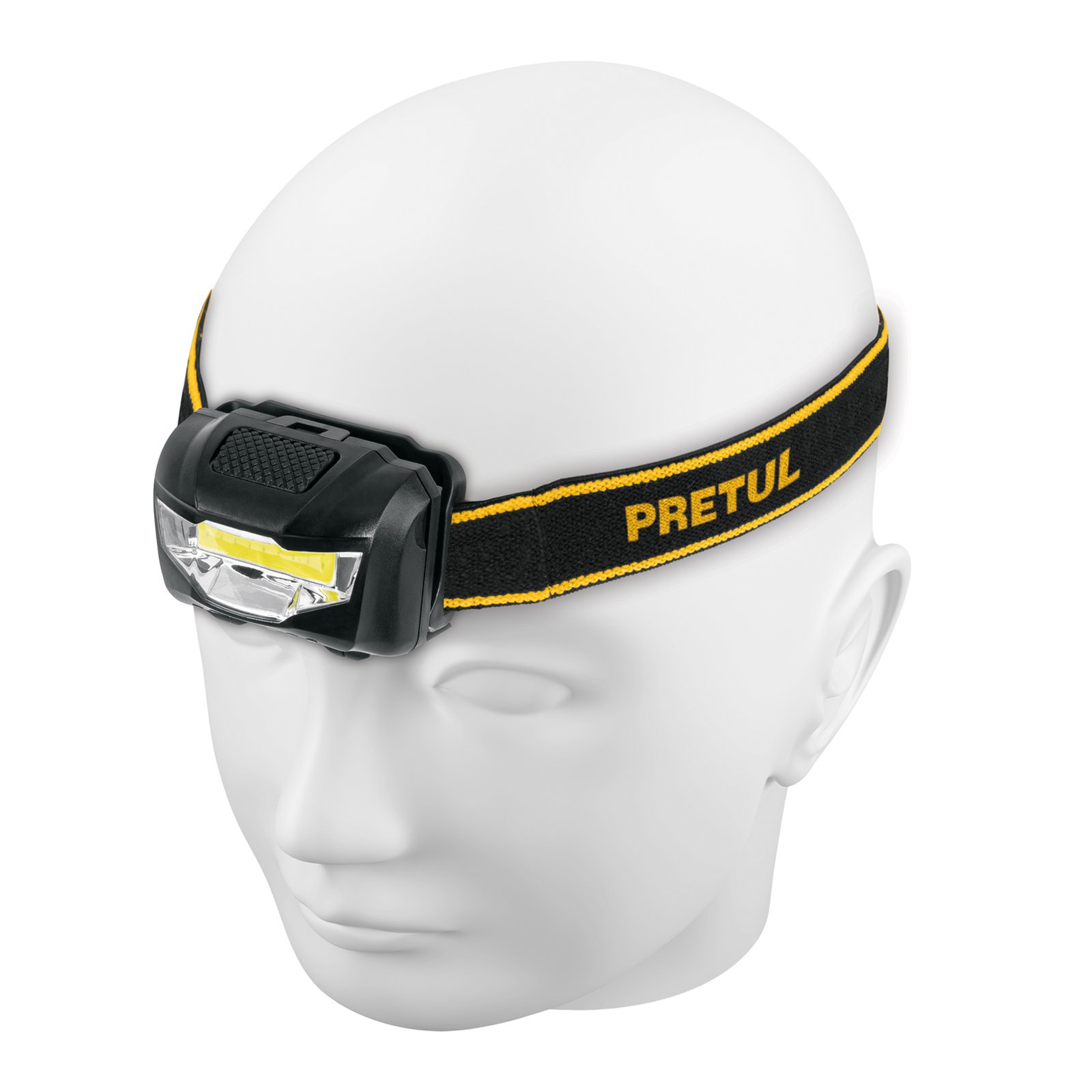 LINTERNA P/CABEZA LED LI-CA-3AAAP PRETUL