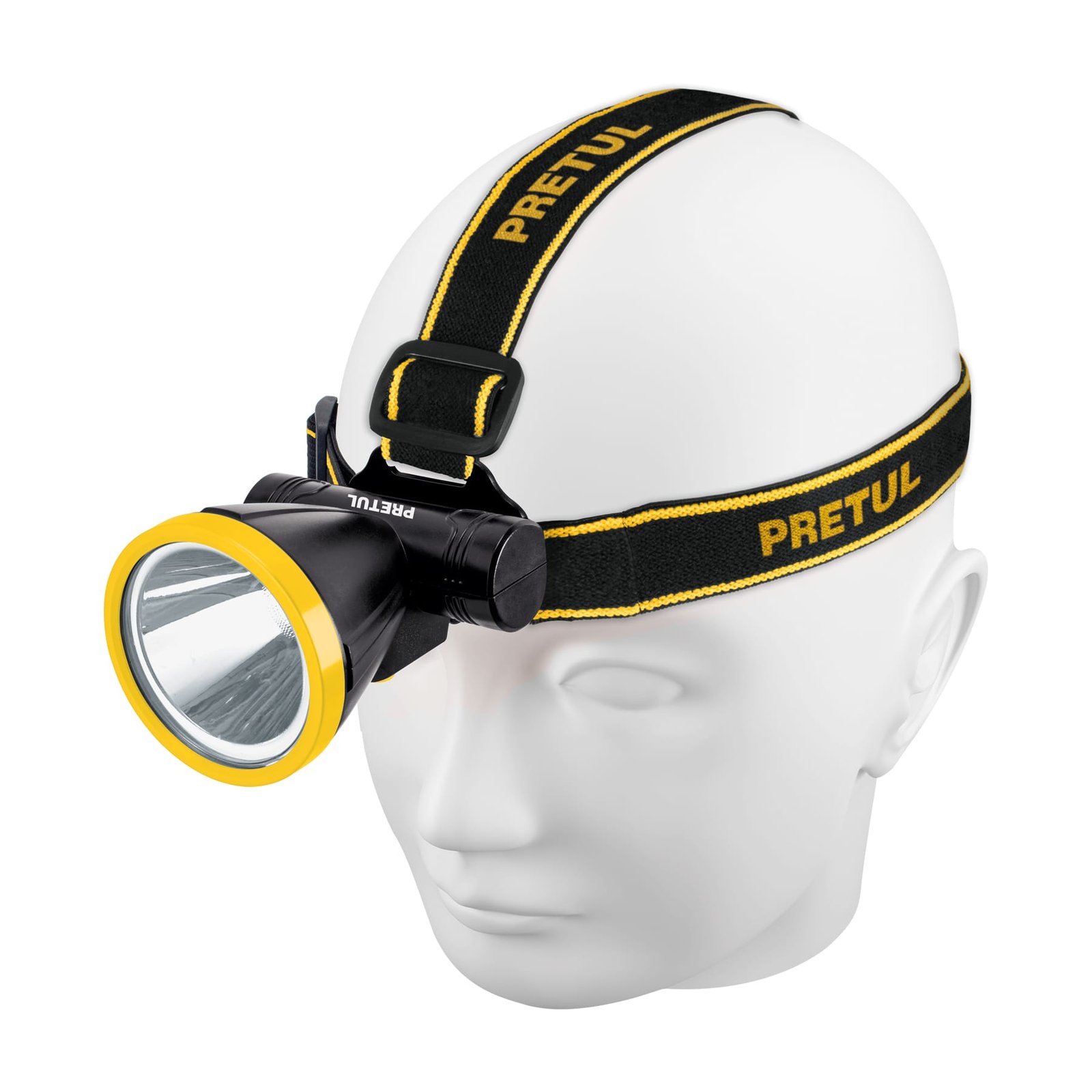 LINTERNA P/CABEZA RECARGABLE LI-CA-125RP PRETUL