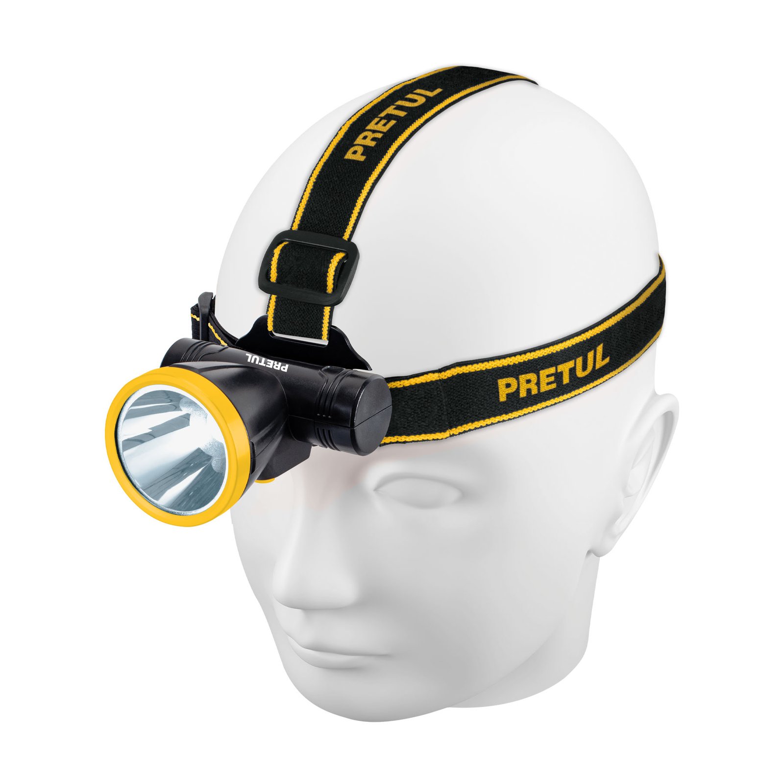 LINTERNA P/CABEZA RECARGABLE LI-CA-90RP PRETUL