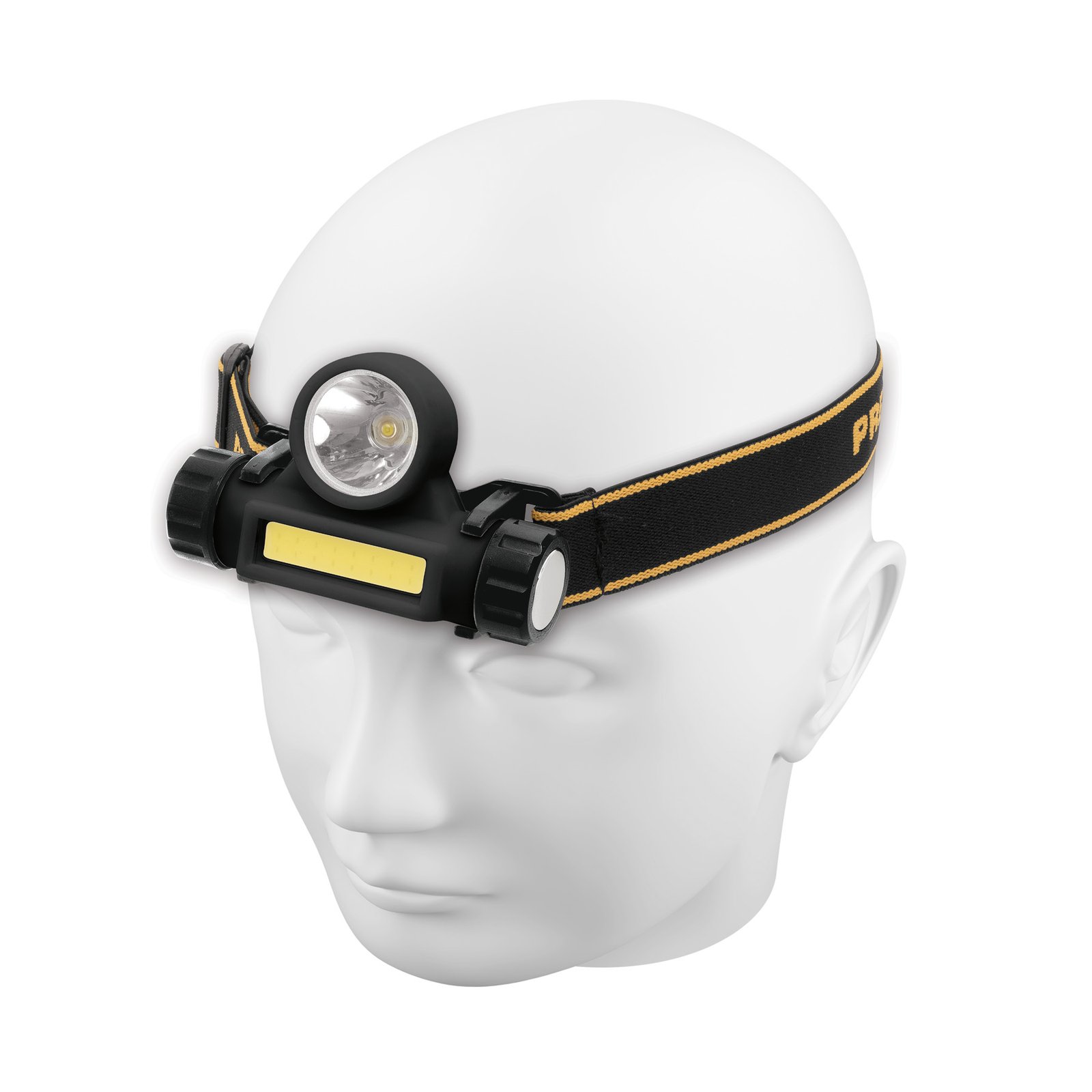 LINTERNA P/CABEZA RECARG 180LM LI-CA-110RP PRETUL