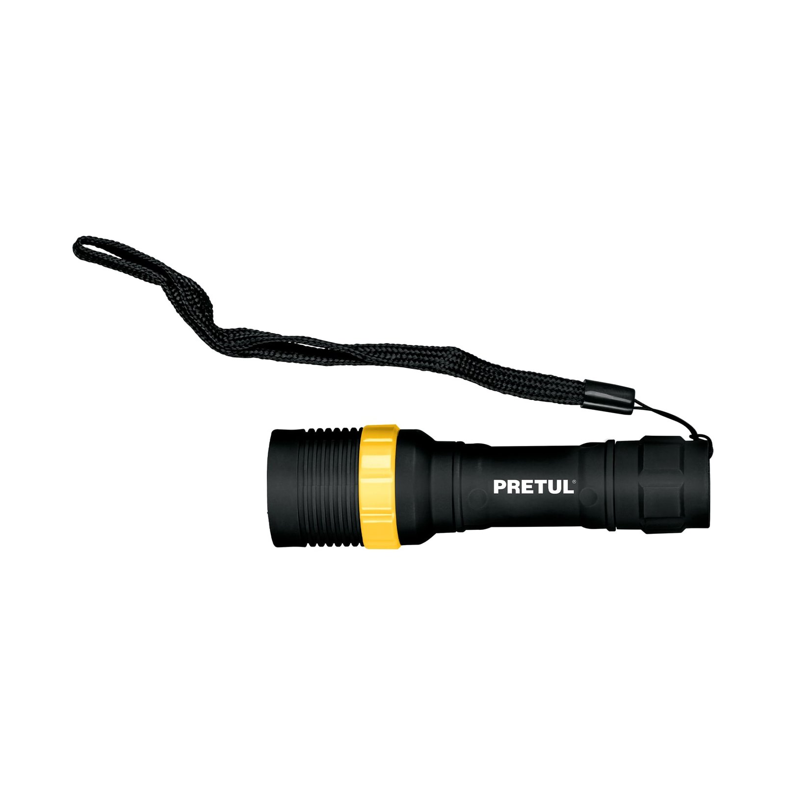LINTERNA PLAST 1LED 40LM LIPLA-40P PRETUL