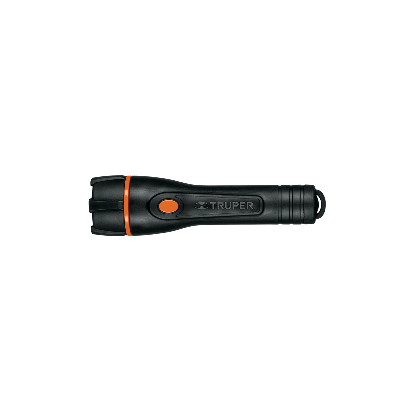 LINTERNA PLAST LED 2AA BAT LIPLA-80 TRUPER