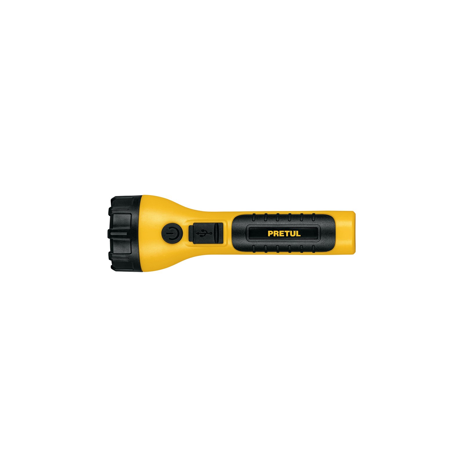 LINTERNA RECARGABLE LED 120LM LIRE-120P PRETUL