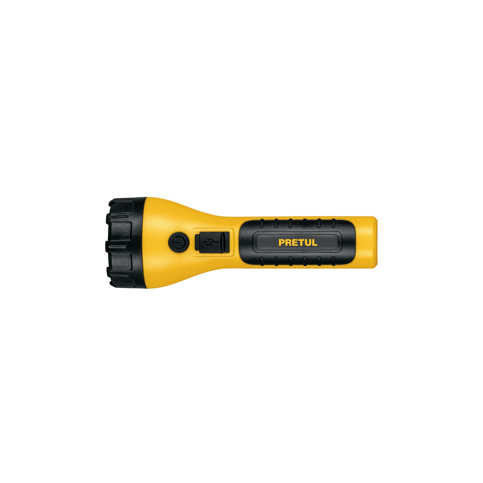 LINTERNA RECARGABLE LED 180LM LIRE-180P PRETUL