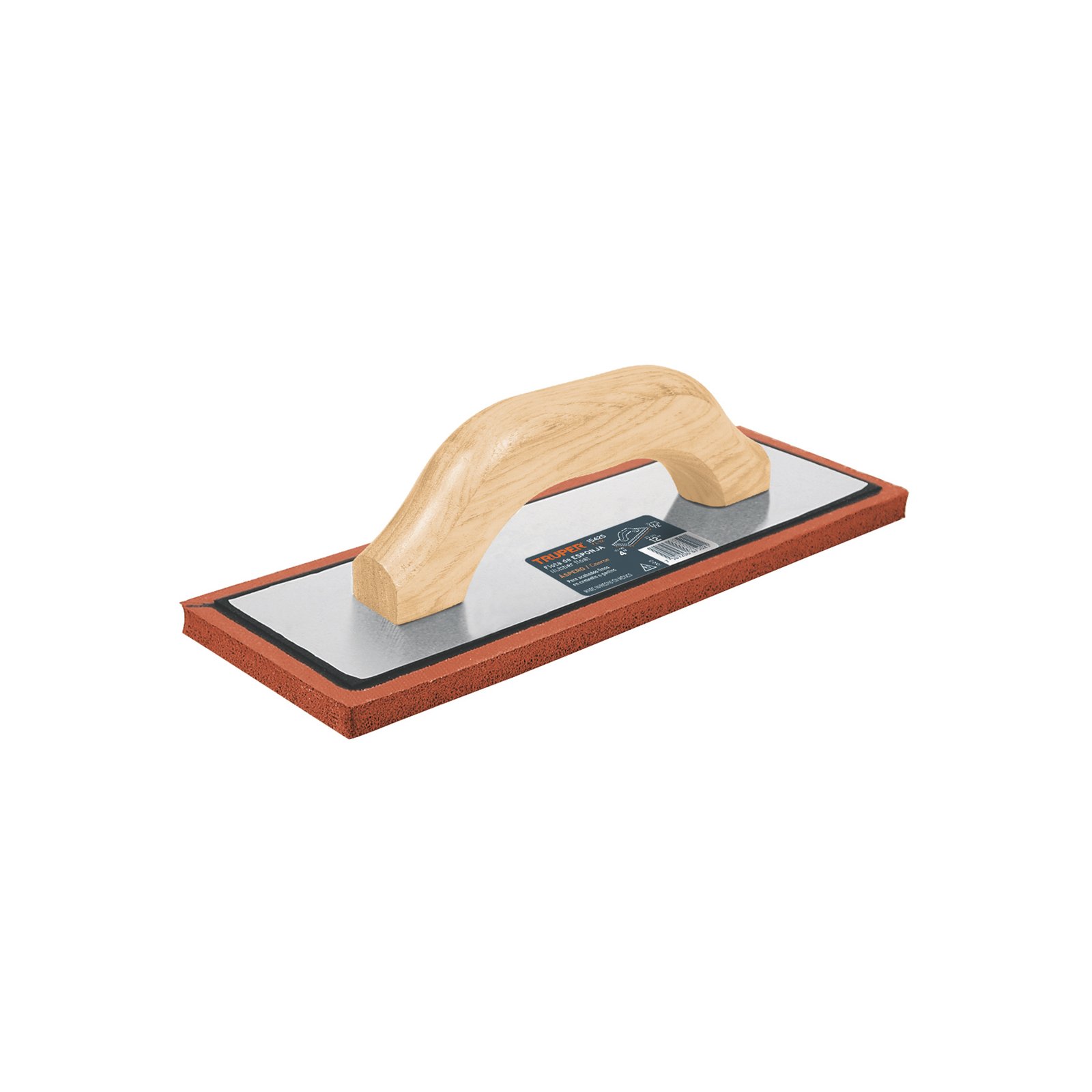 LLANETA C/ESPONJA 12"X1/2" FL-12 TRUPER