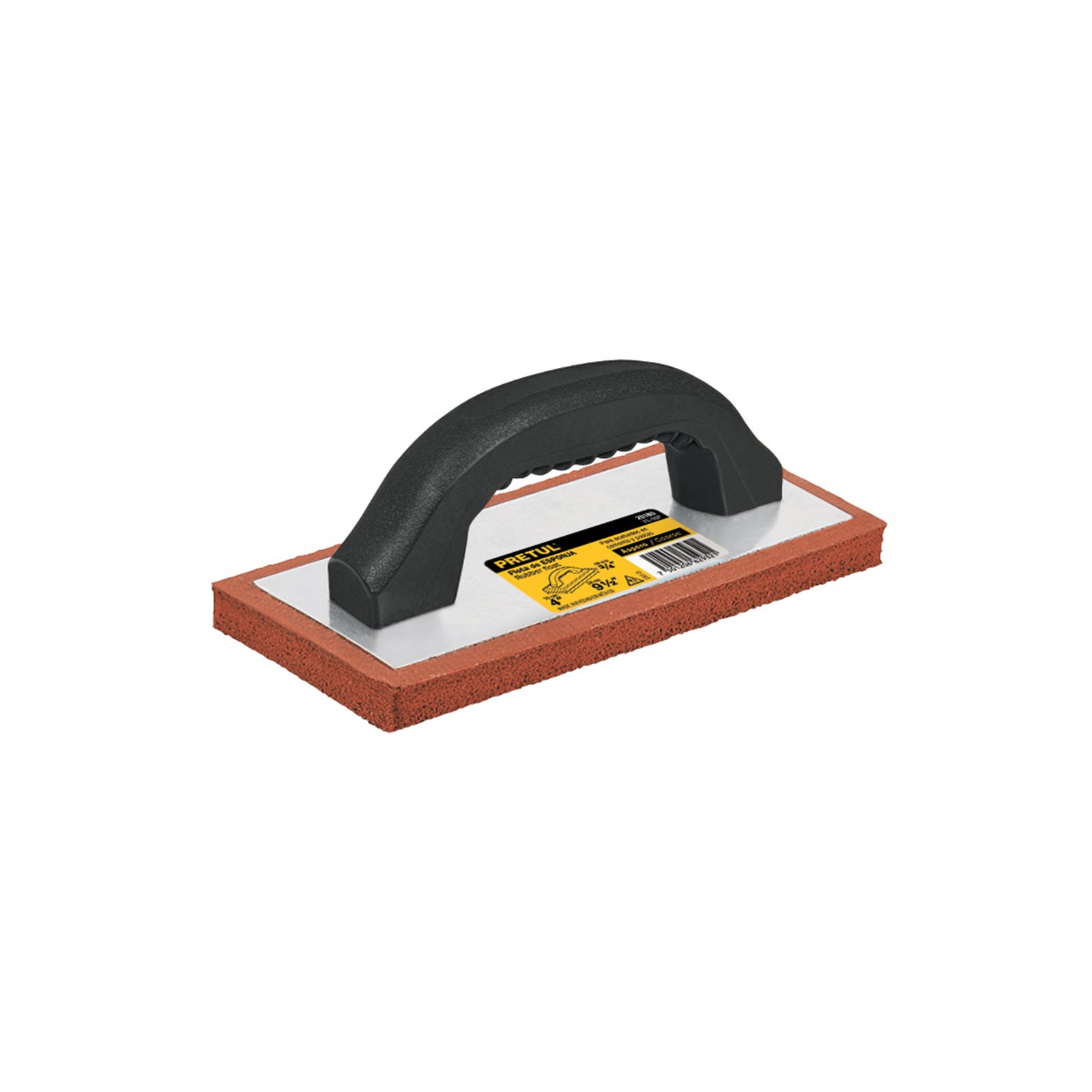 LLANETA C/ESPONJA 91/2"X3/4" FL-10P PRETUL