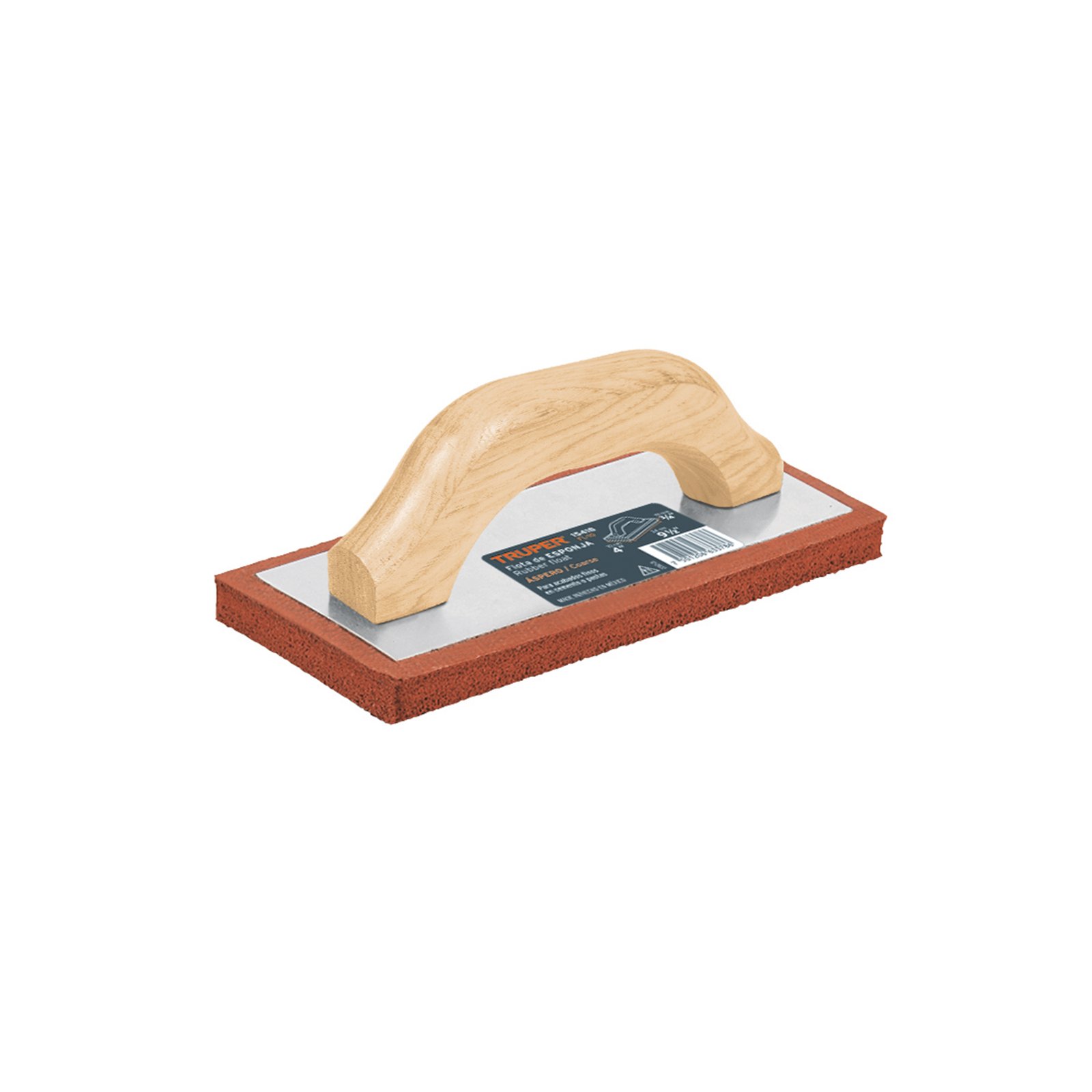 LLANETA C/ESPONJA 9 1/2" X 3/4" TRUPER FL-10 F-95