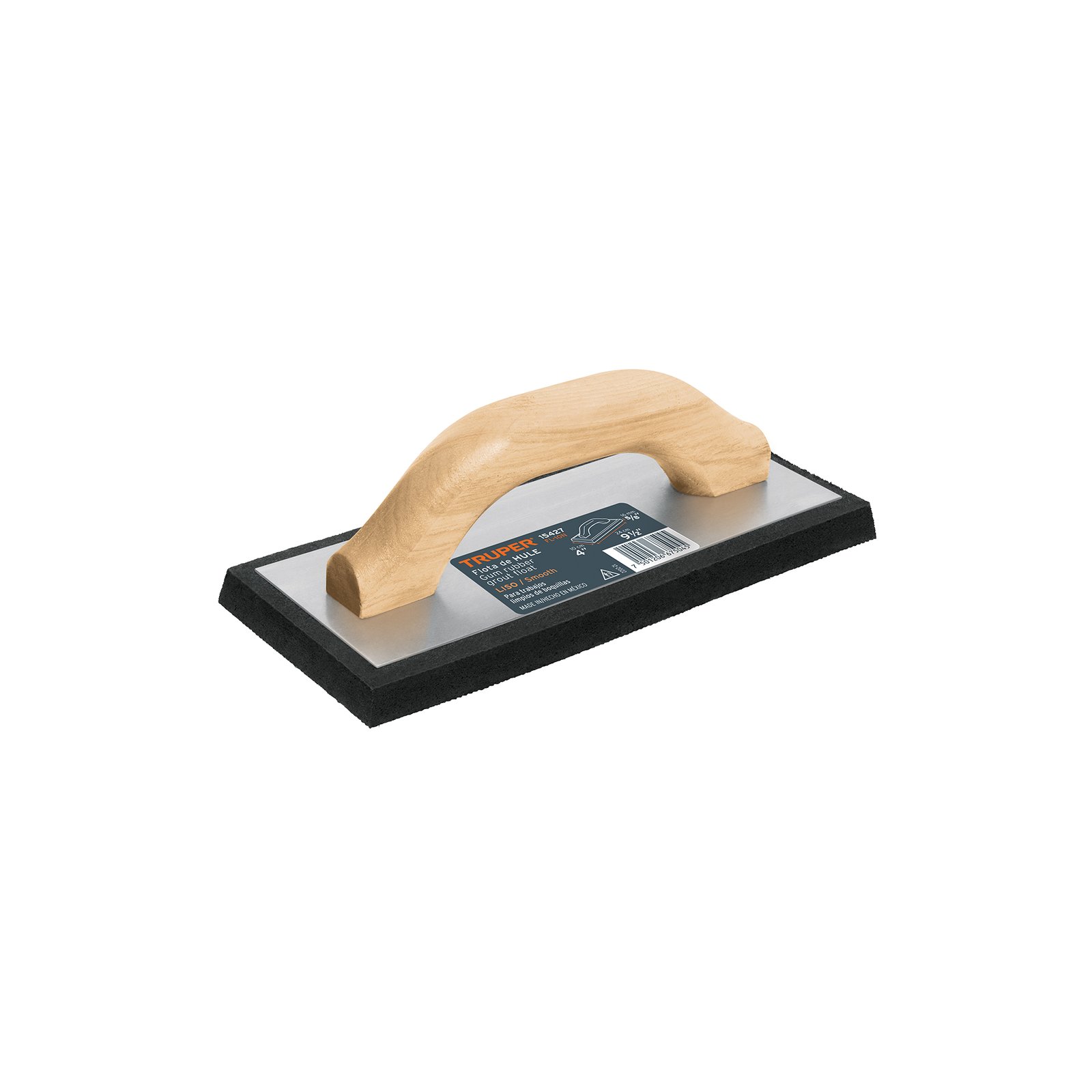 LLANETA C/HULE 9 1/2"X5/8" GRUESA FL-10N TRUPER