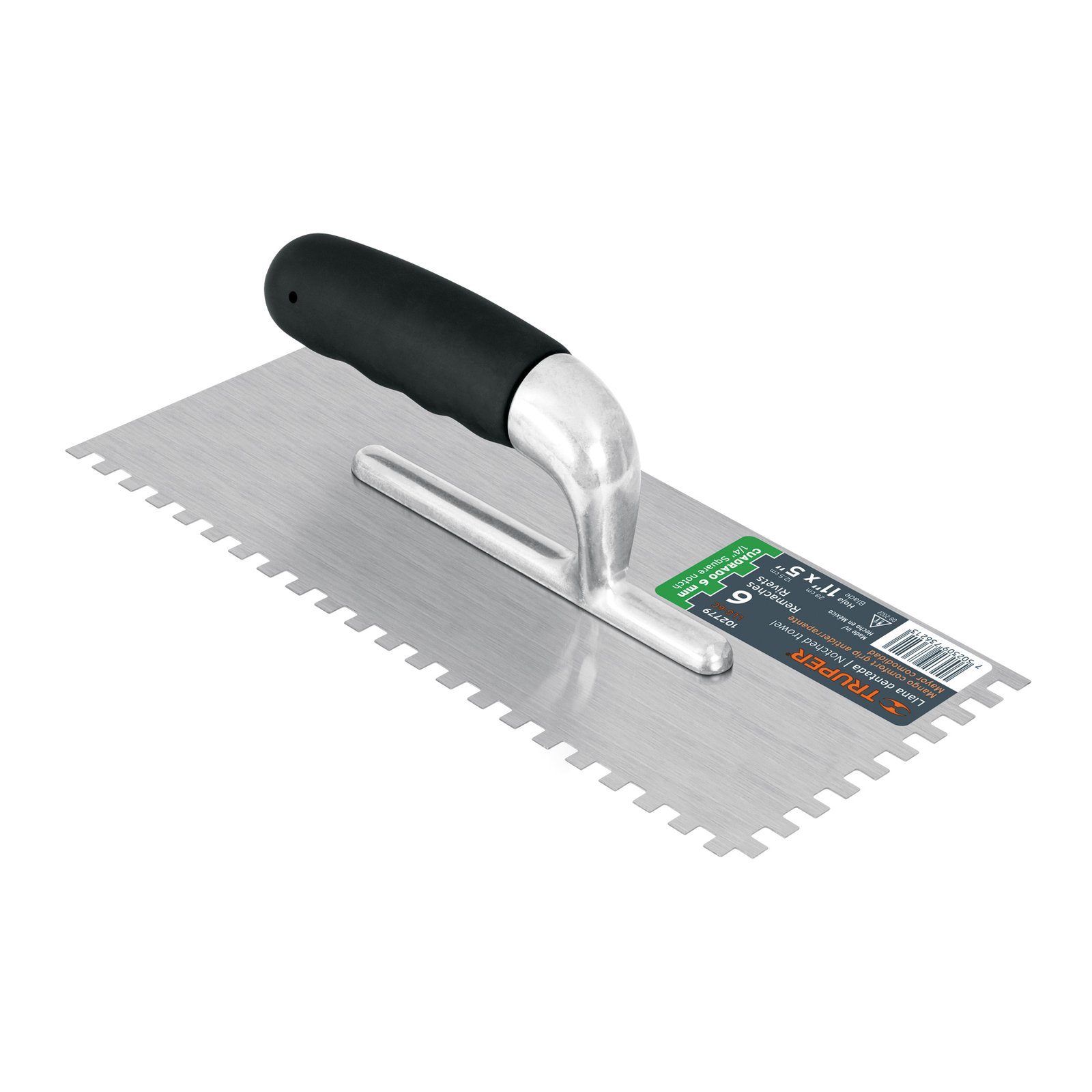 LLANETA DENT COMFOR 6 REMACHES 11"X5"LLG-6C TRUPER