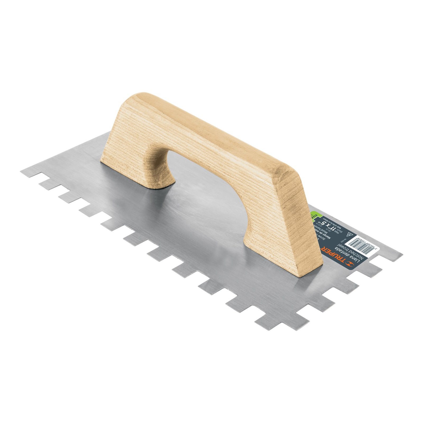LLANETA DENT PUNO MAD 11" X 5" LLM-2CG TRUPER