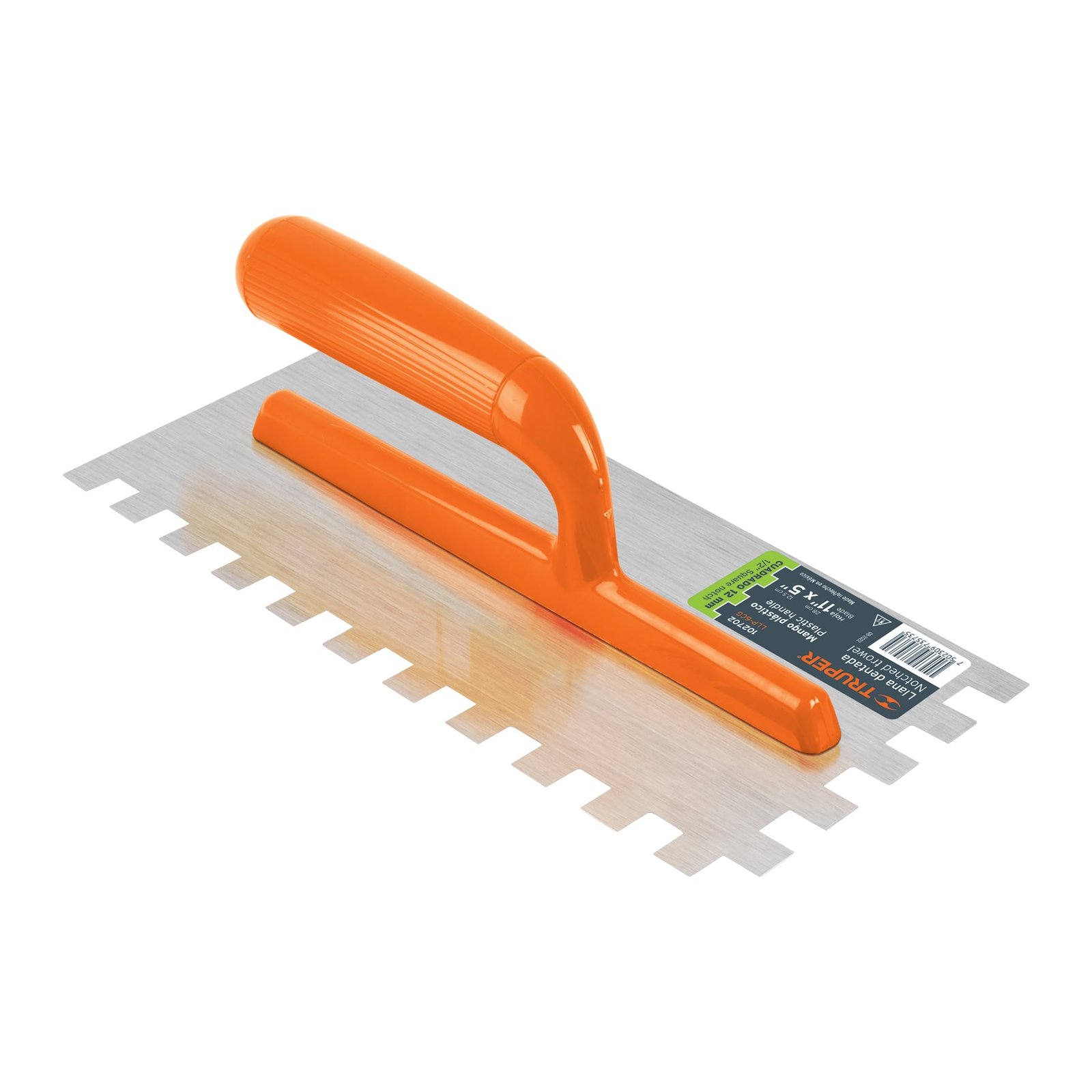 LLANETA DENT PUNO PLAST 11" X 5" LLP-6CG TRUPER