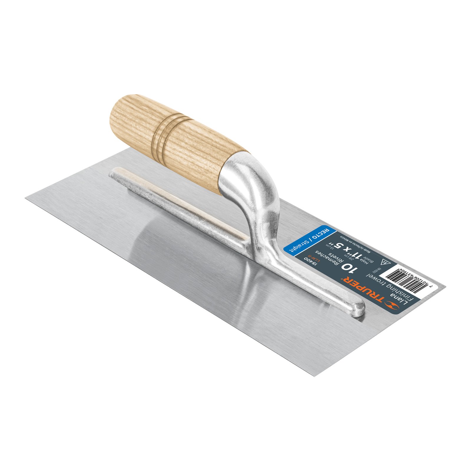 LLANETA LISA MGO MADERA 10 REMACHES LLM-11 TRUPER