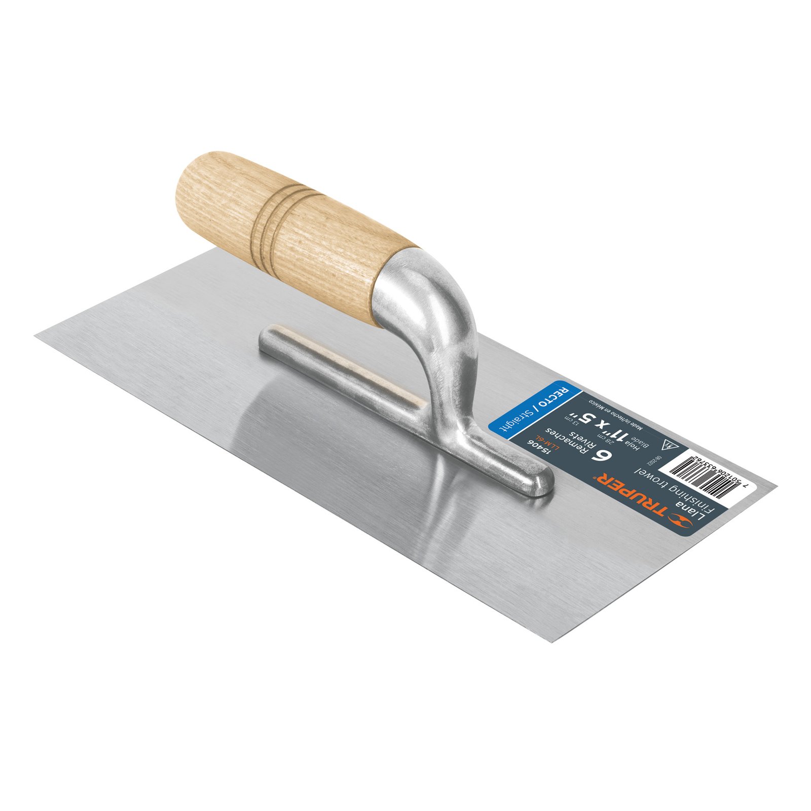 LLANETA LISA PUNO MAD 11"X 5"TRUPER LLM-6L L-113