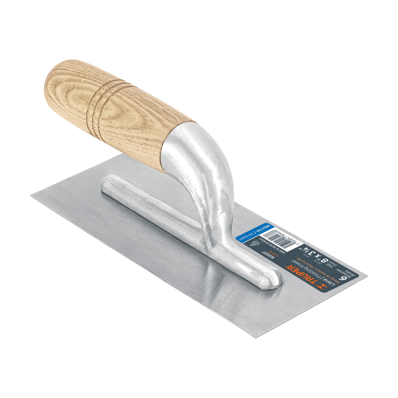 LLANETA LISA PUNO MAD 8"X 3-1/4" LLM-8 TRUPER