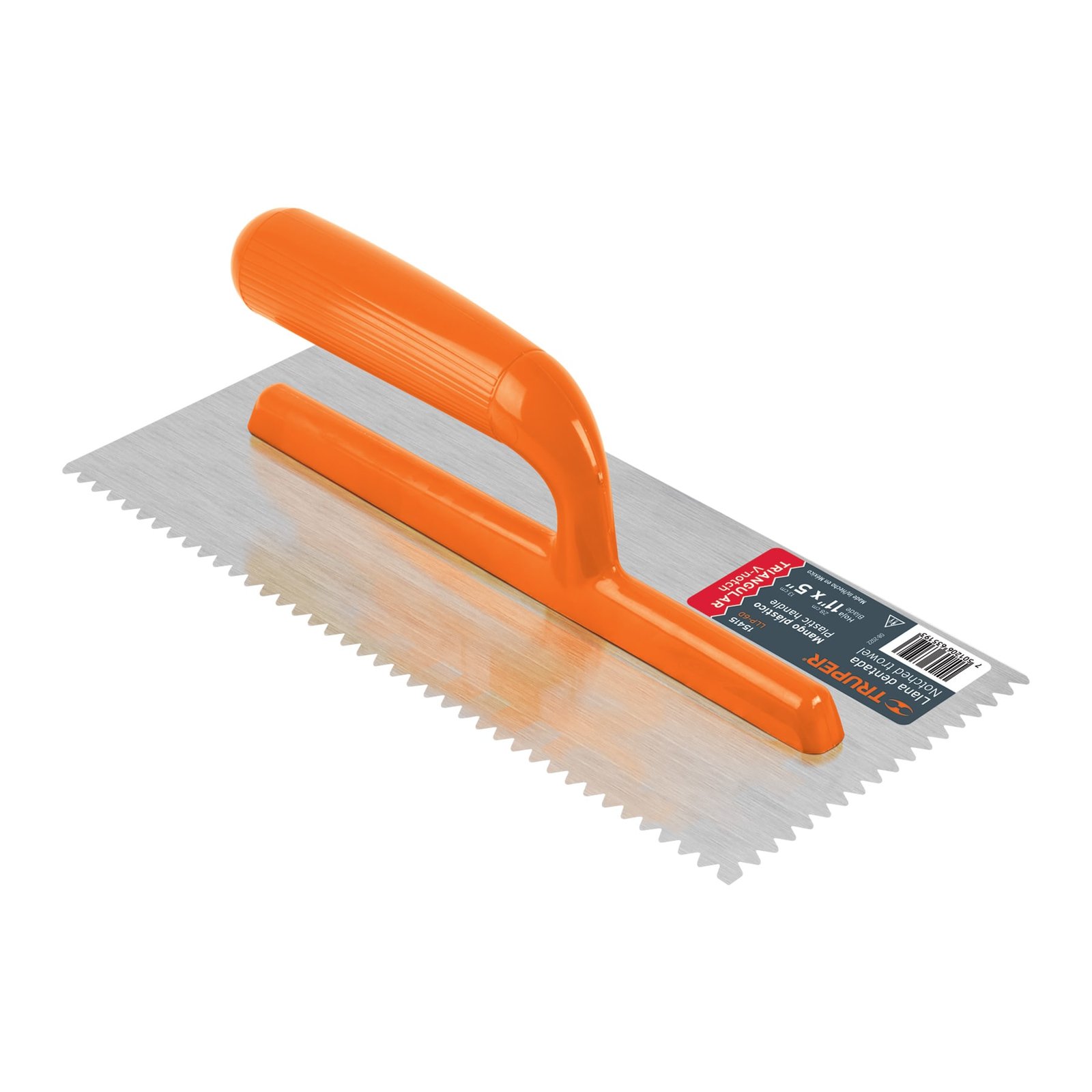 LLANETA P/ALBAÑIL TRIANG MGO PLAST LLP-6D TRUPER
