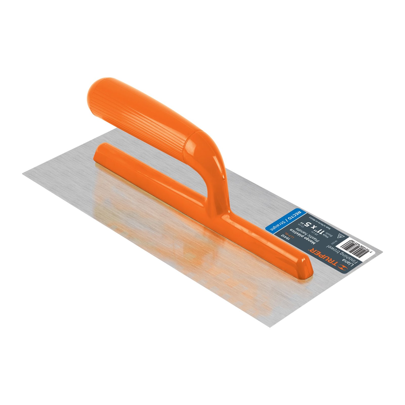 LLANETA P/ALBANIL LISA MGO PLAST LLP-6L TRUPER