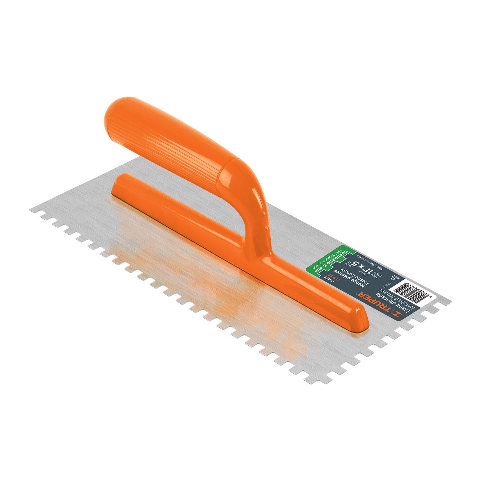 LLANETA P/ALBANIL DENT MGO PLAST LLP-6C TRUPER