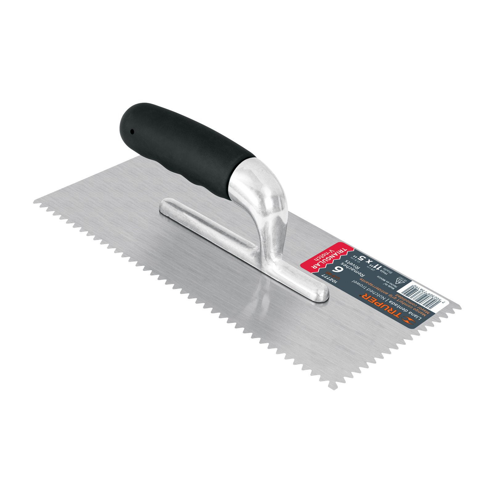 LLANETA PUÑO COMFORT 6 REMACHE11"X5"LLG-11D TRUPER
