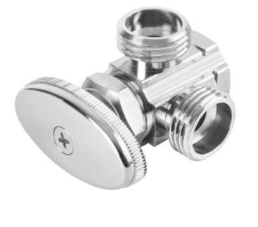 LLAVE ANGU D/COMPRESION DOS SALIDAS 1/2" ANG-12