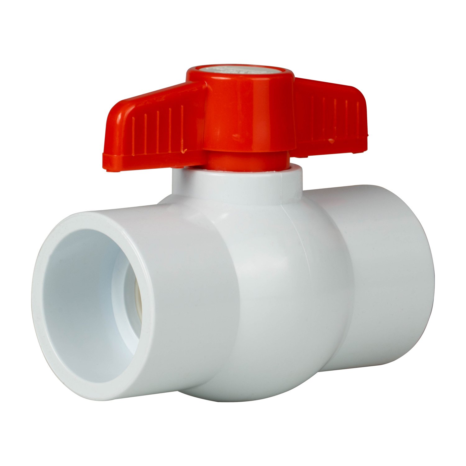 LLAVE BOLA PVC DURMAN SIN ROSCA 1/2