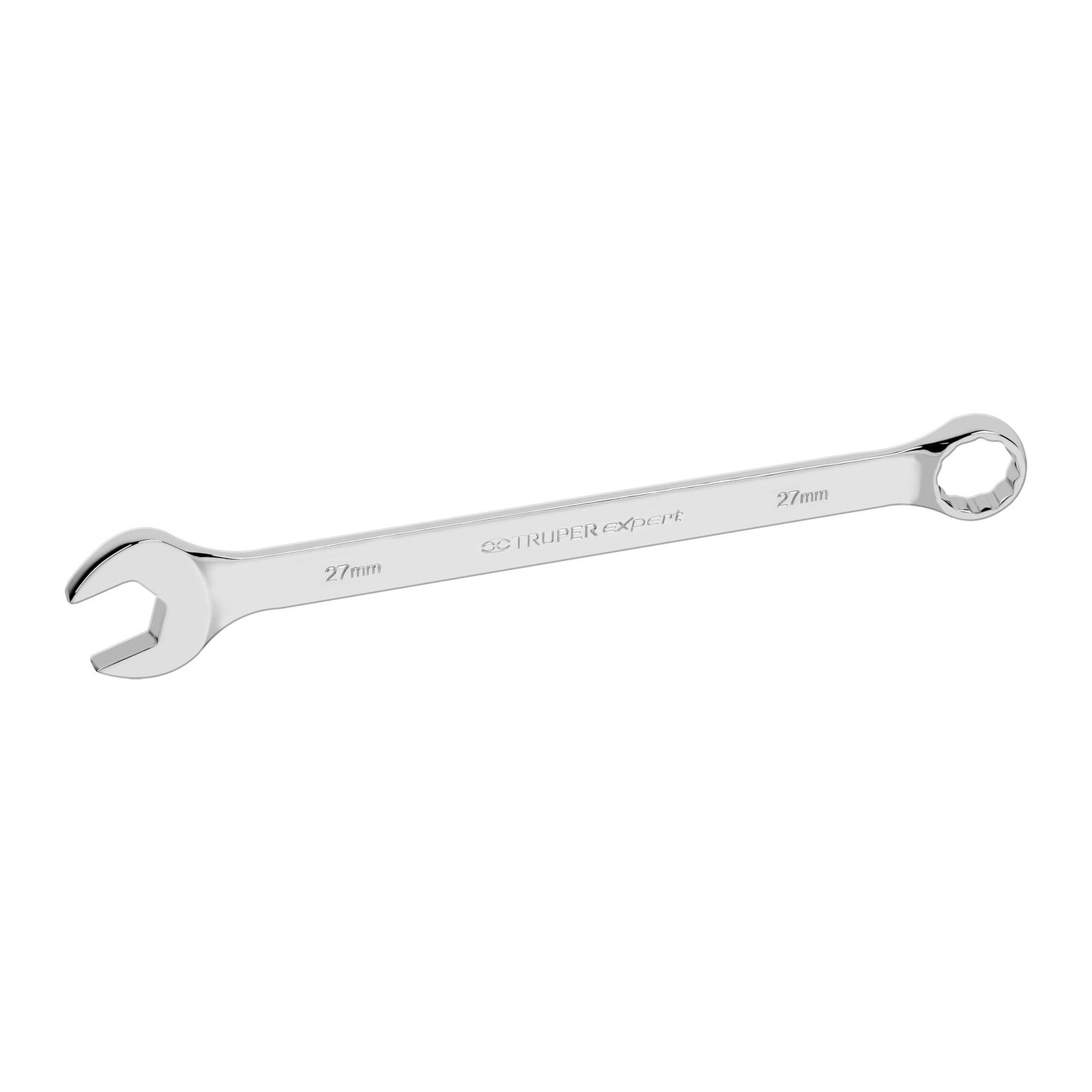 LLAVE COROFIJA PULIDA LARGA 27 MM LL-2027M TRUPER