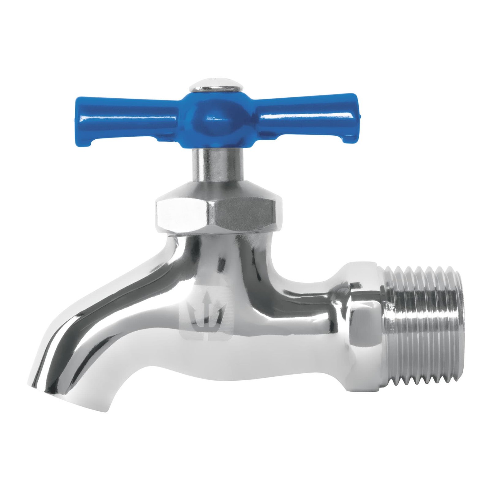 LLAVE DE CHORRO CROMADA LISA LLJ-135C FOSET