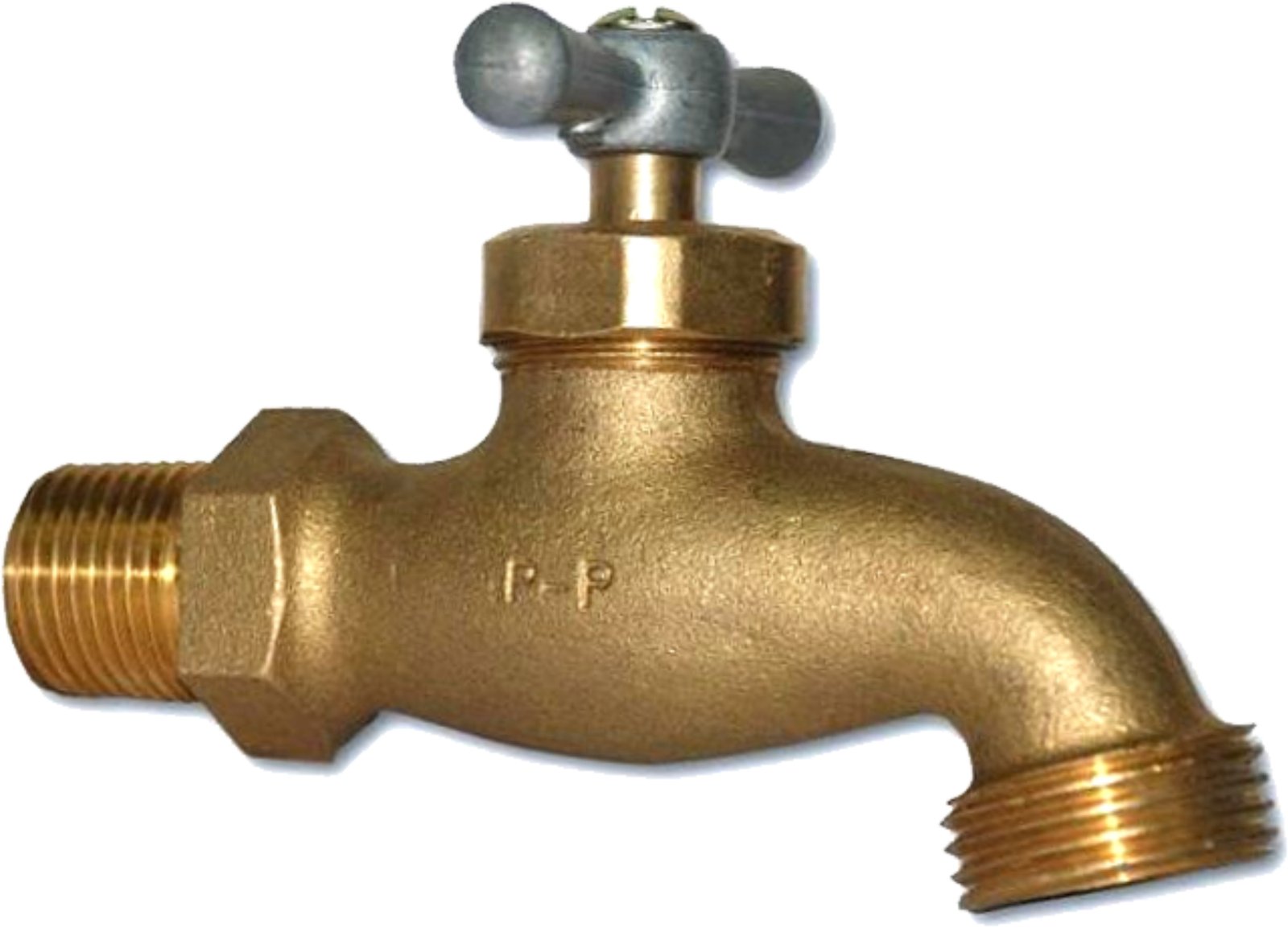 LLAVE DE CHORRO C/R DORADA # V-79-110 P.P.