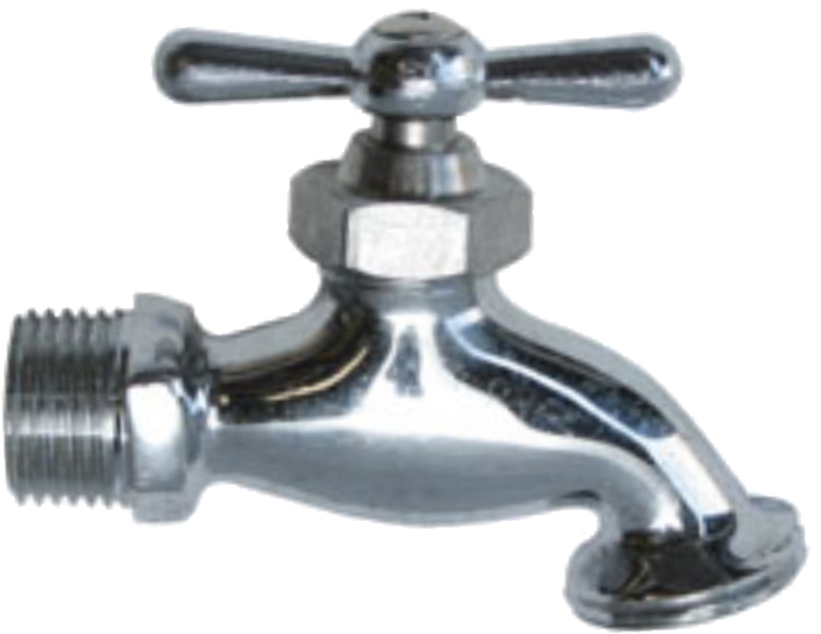 LLAVE DE CHORRO C/R NIQUELADA #Moon 1/2" SA-126Z-A