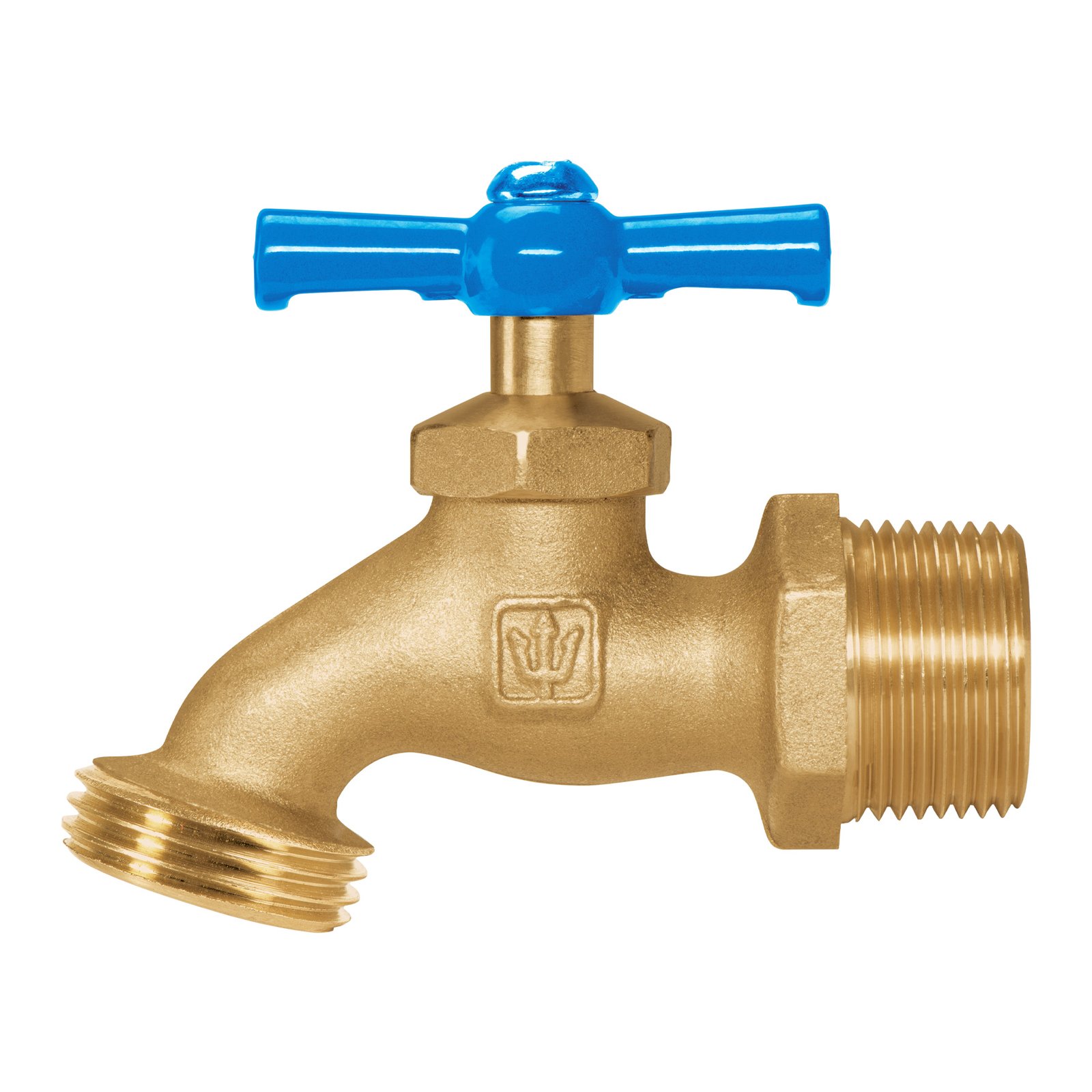 LLAVE DE CHORRO DORADA 3/4 180G LLJ-180 FOSET-TRUP