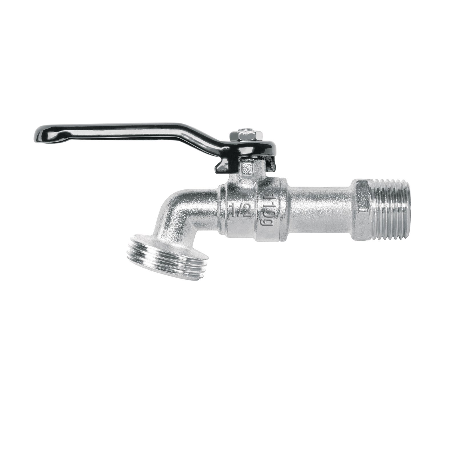 LLAVE DE CHORRO T/BOLA 110G 1/2" LLE-110ZS FOSET