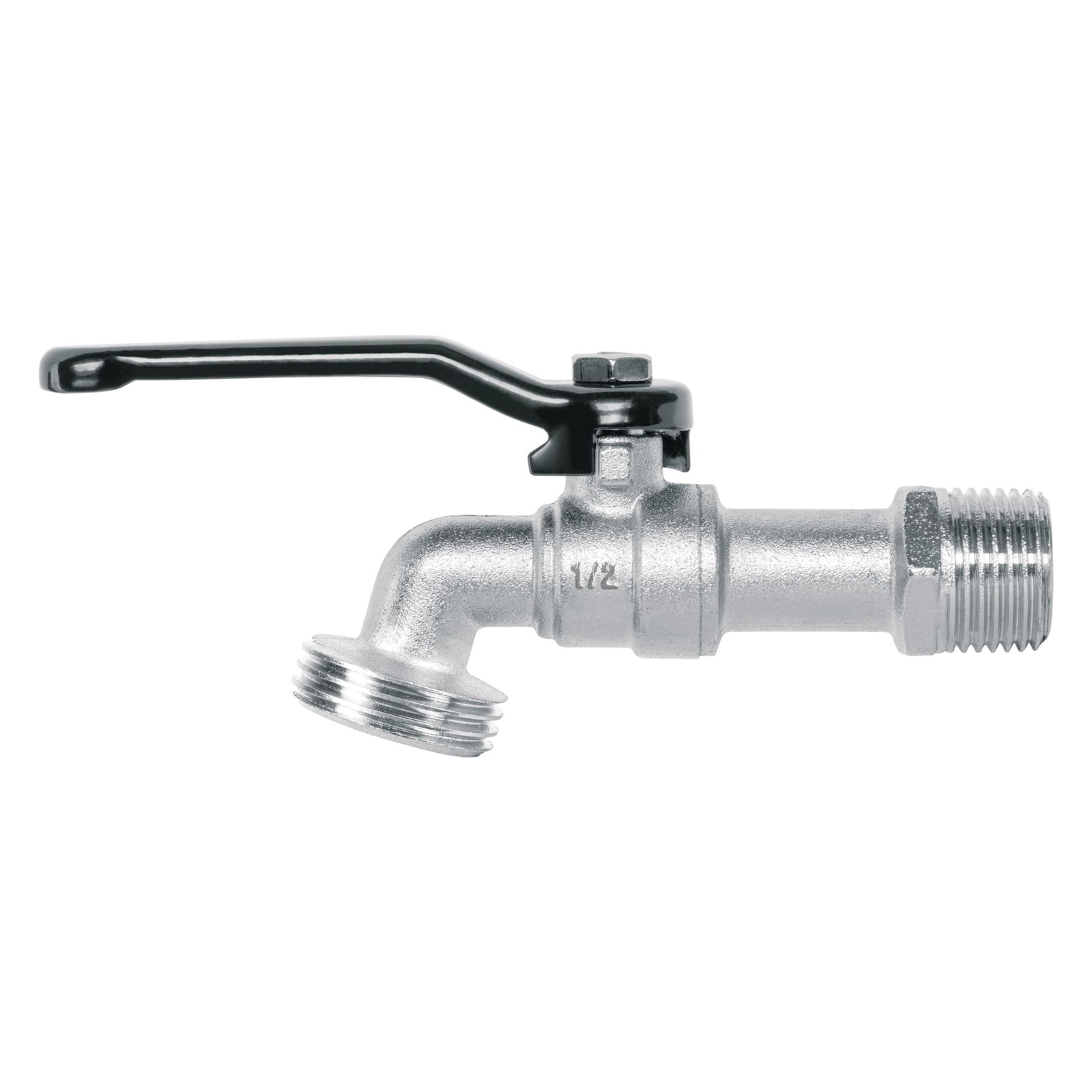 LLAVE DE CHORRO TIPO BOLA 110g 1/2" LL-21PS PRETUL