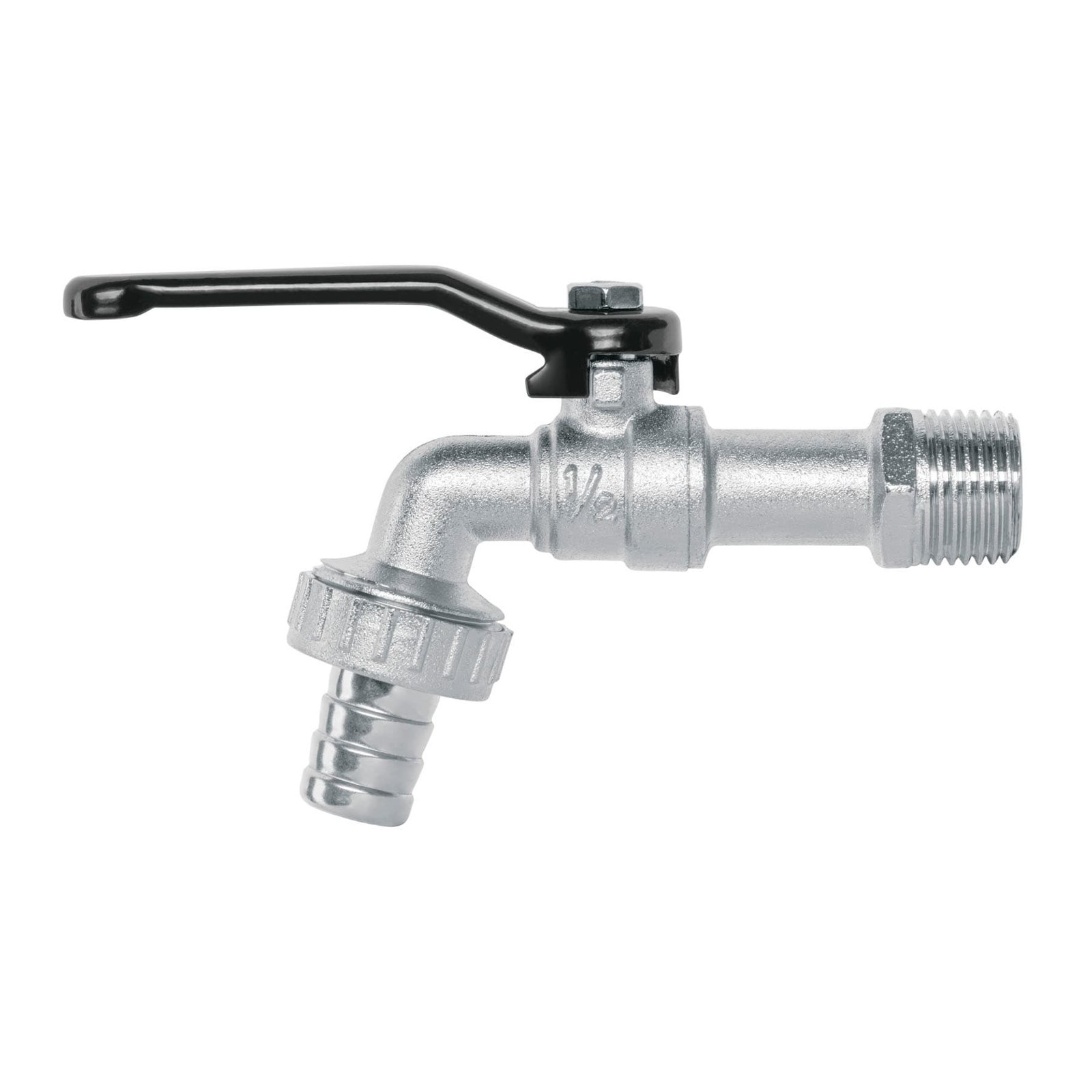 LLAVE DE CHORRO TIPO BOLA 110g 1/2" LL-21P PRETUL