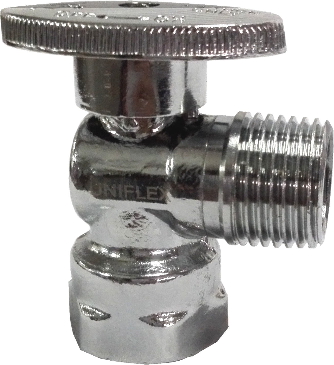LLAVE DE CONTROL ESCUA 1/2-1/2 #9914 1/4 V UNIFLEX