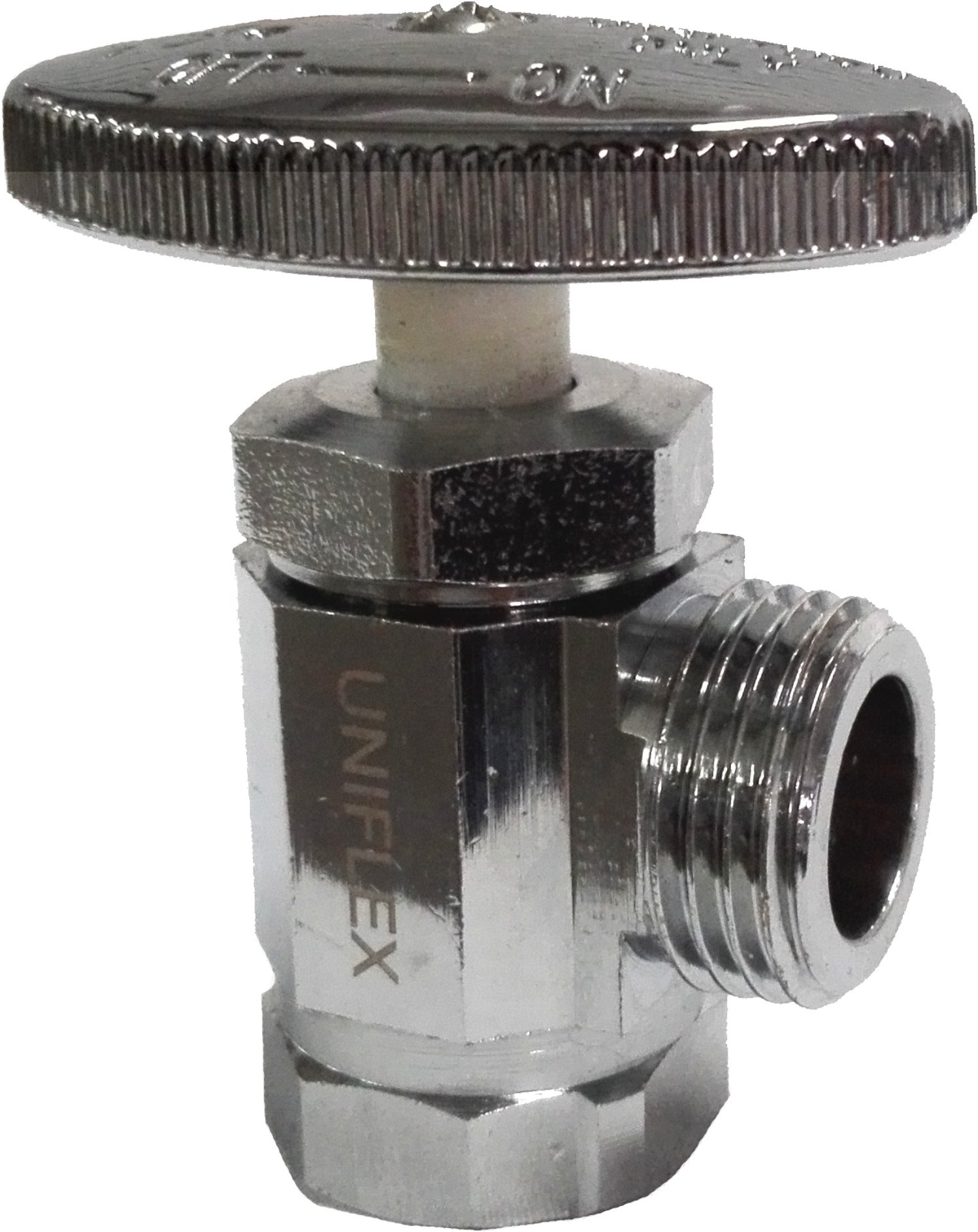 LLAVE DE CONTROL ESCUA 1/2-1/2 #9914 UNIFLEX