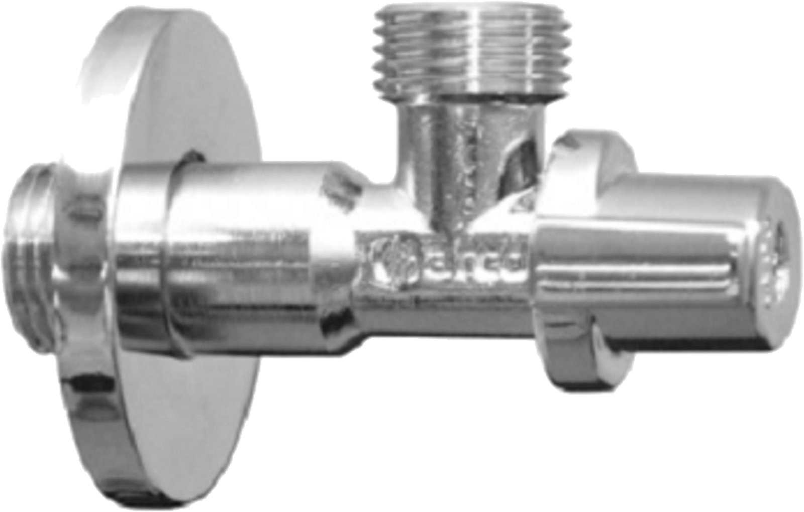 LLAVE DE CONTROL ESCUA 1/2"-1/2 IP-135 1/4V COFLEX