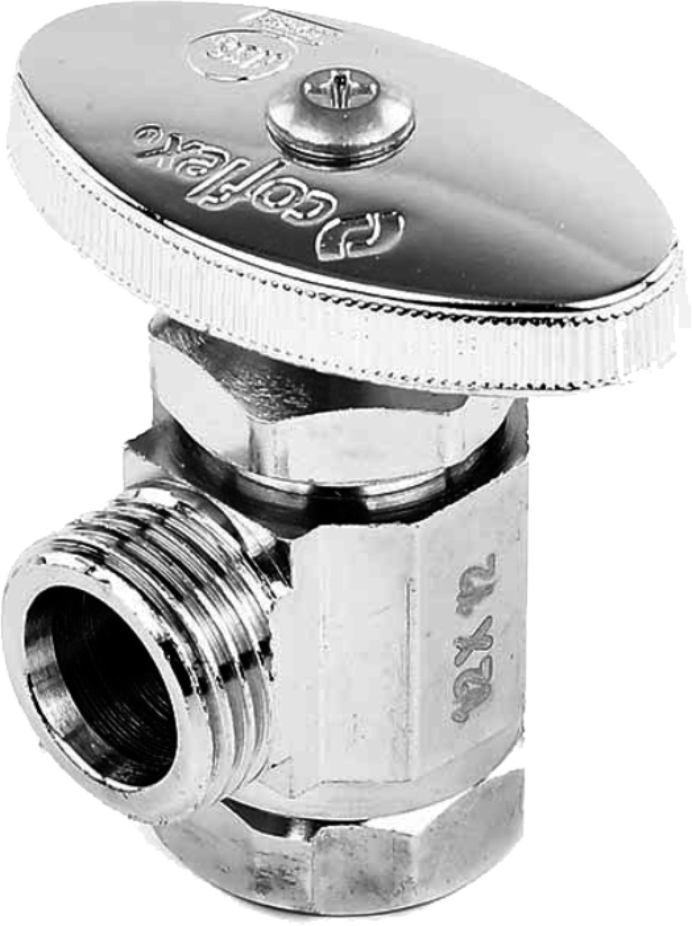 LLAVE DE CONTROL ESCUA 1/2"-3/8" IP-108 COFLEX