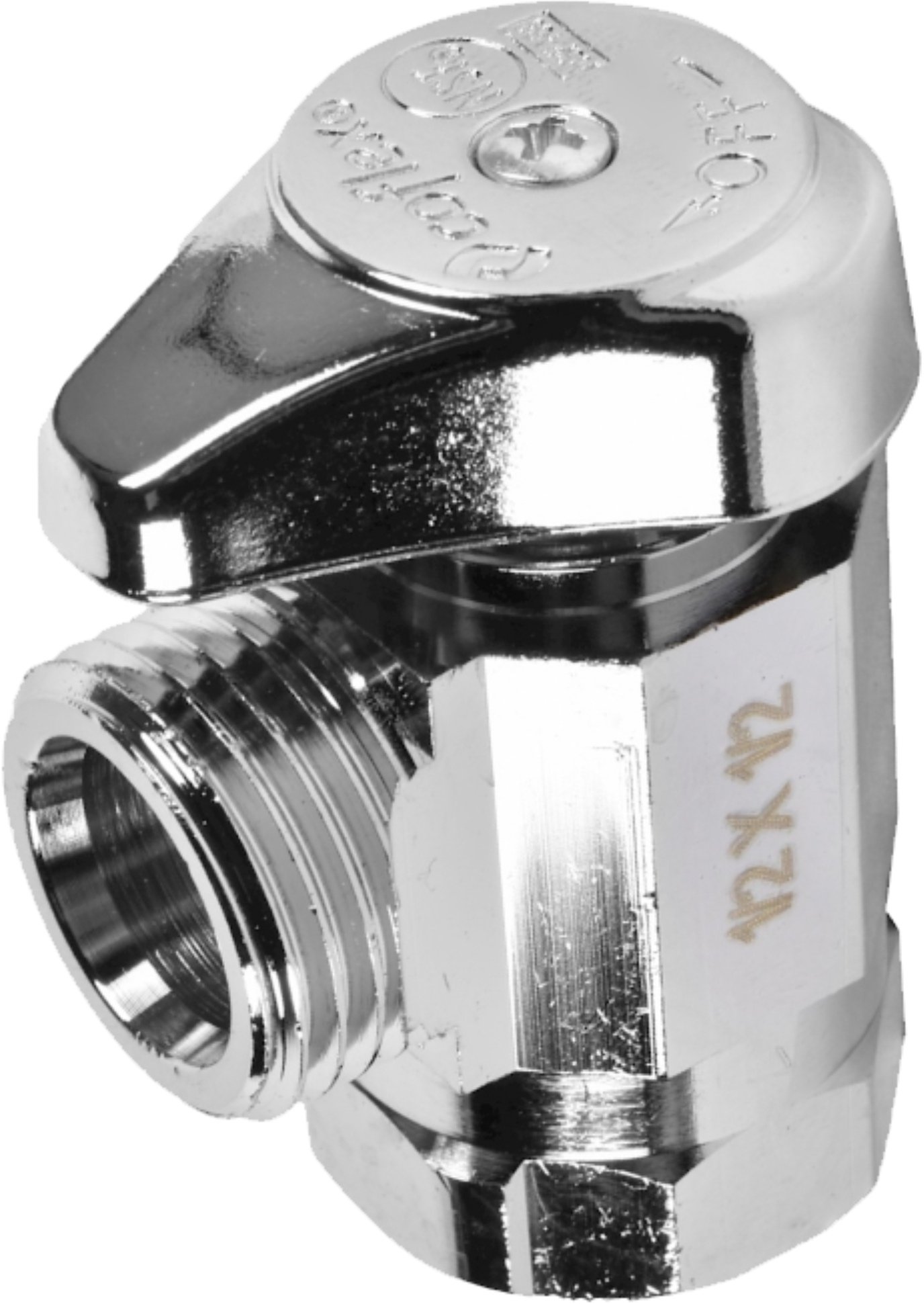 LLAVE DE CONTROL ESCUA 1/2"-3/8 IP-128 1/4V COFLEX