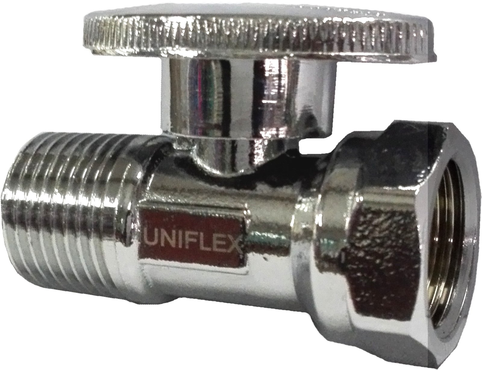 LLAVE DE CONTROL RECTA 1/2-1/2 #9903 1/4 V UNIFLEX