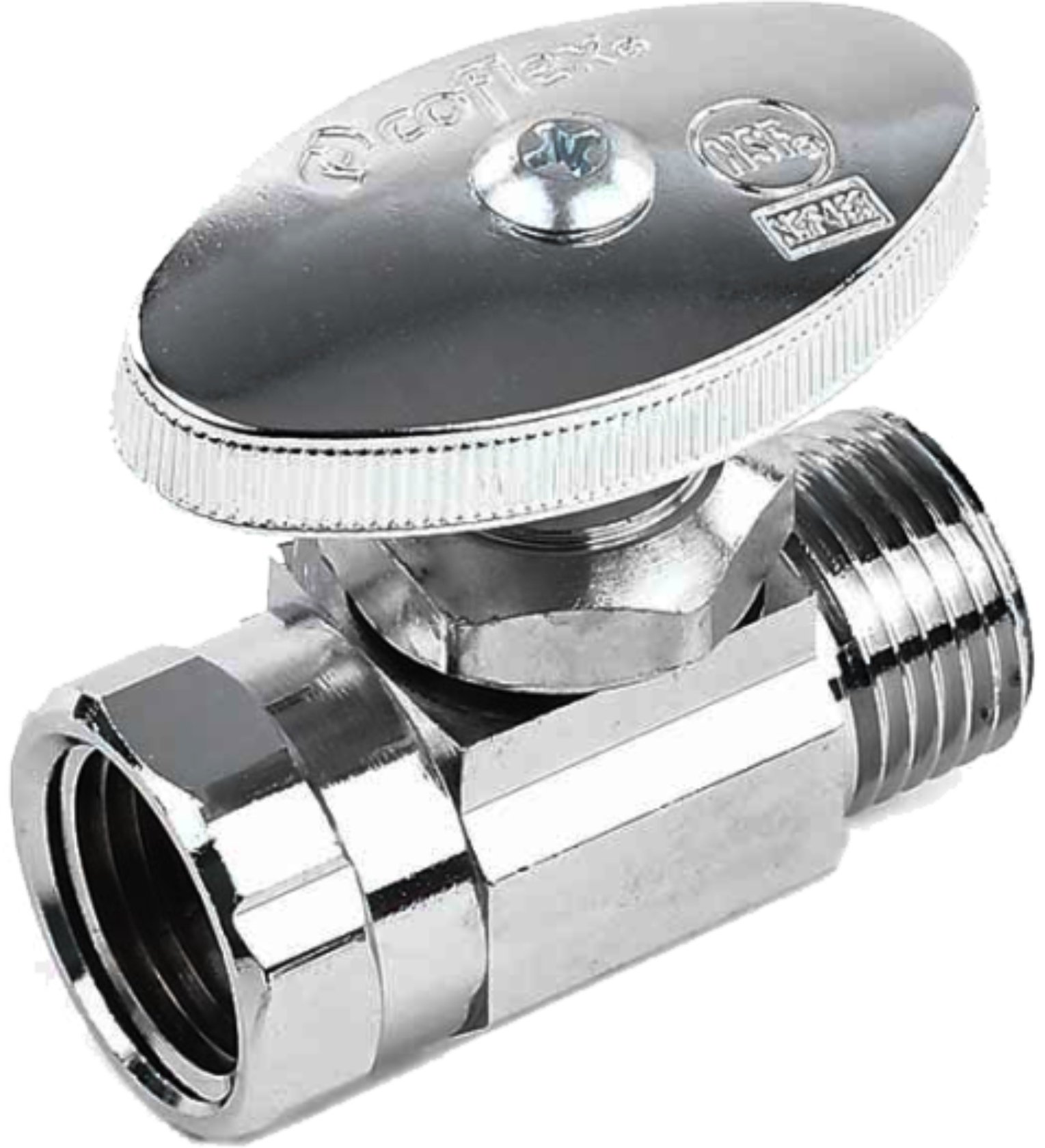 LLAVE DE CONTROL RECTA 1/2"-3/8" IP-110 COFLEX
