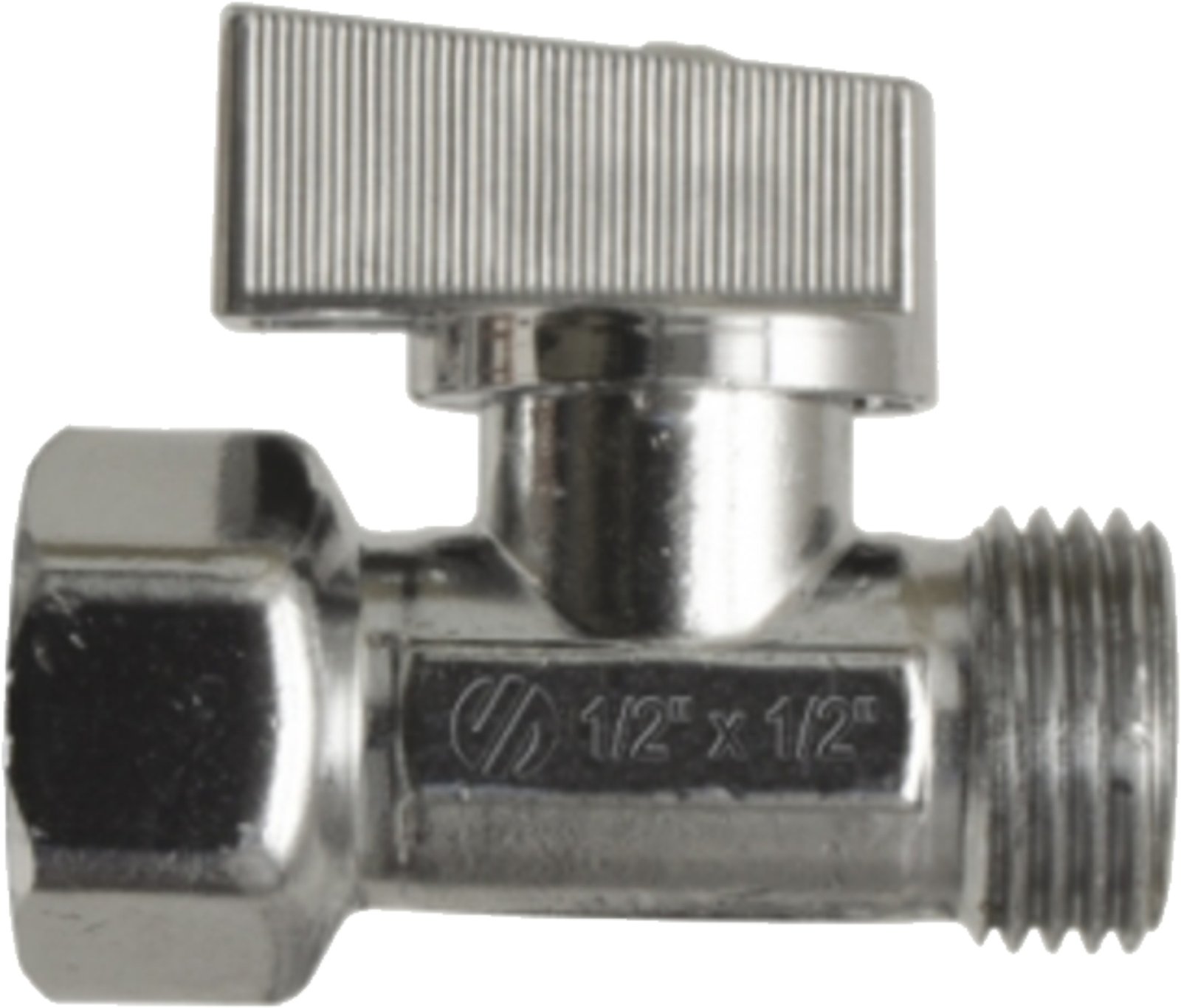 LLAVE DE CONTROL RECTA 1/2 X 1/2" IP-141 COFLEX