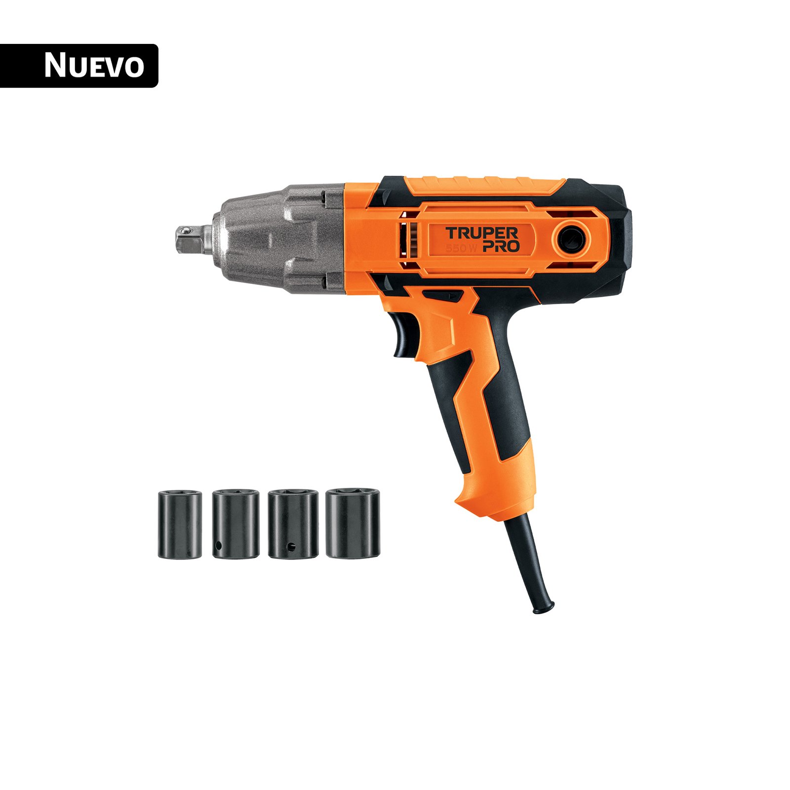 LLAVE DE IMPACTO 1/2" 550W IMP-1/2A TRUPER