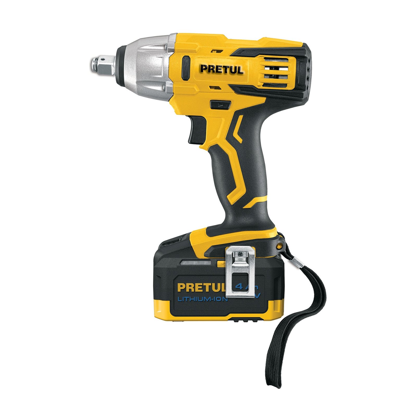 LLAVE DE IMPACTO INALAM 1/2" 20V LIMI-20P PRETUL