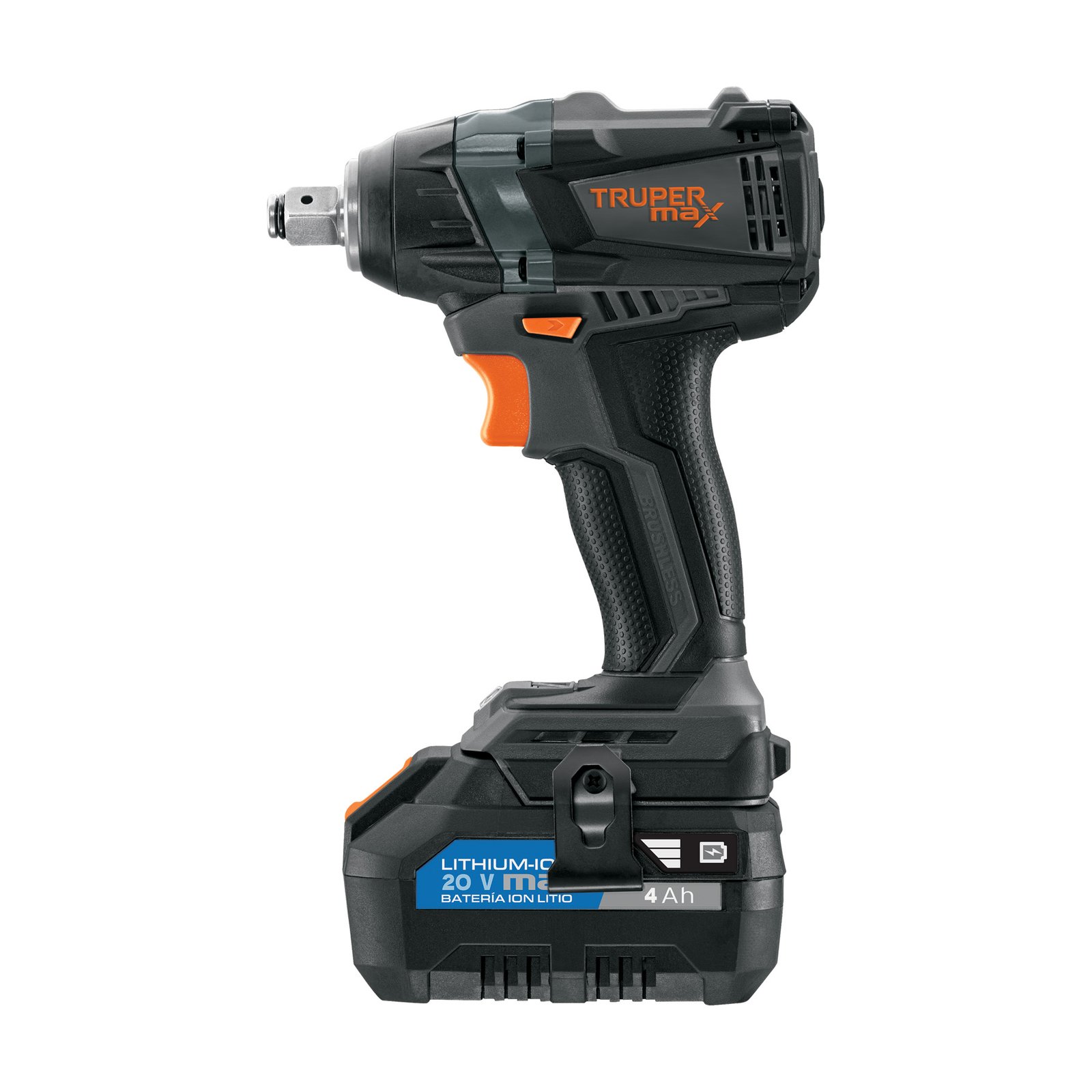 LLAVE DE IMPACTO INALAM 1/2 MAX-20L TRUPER MAX