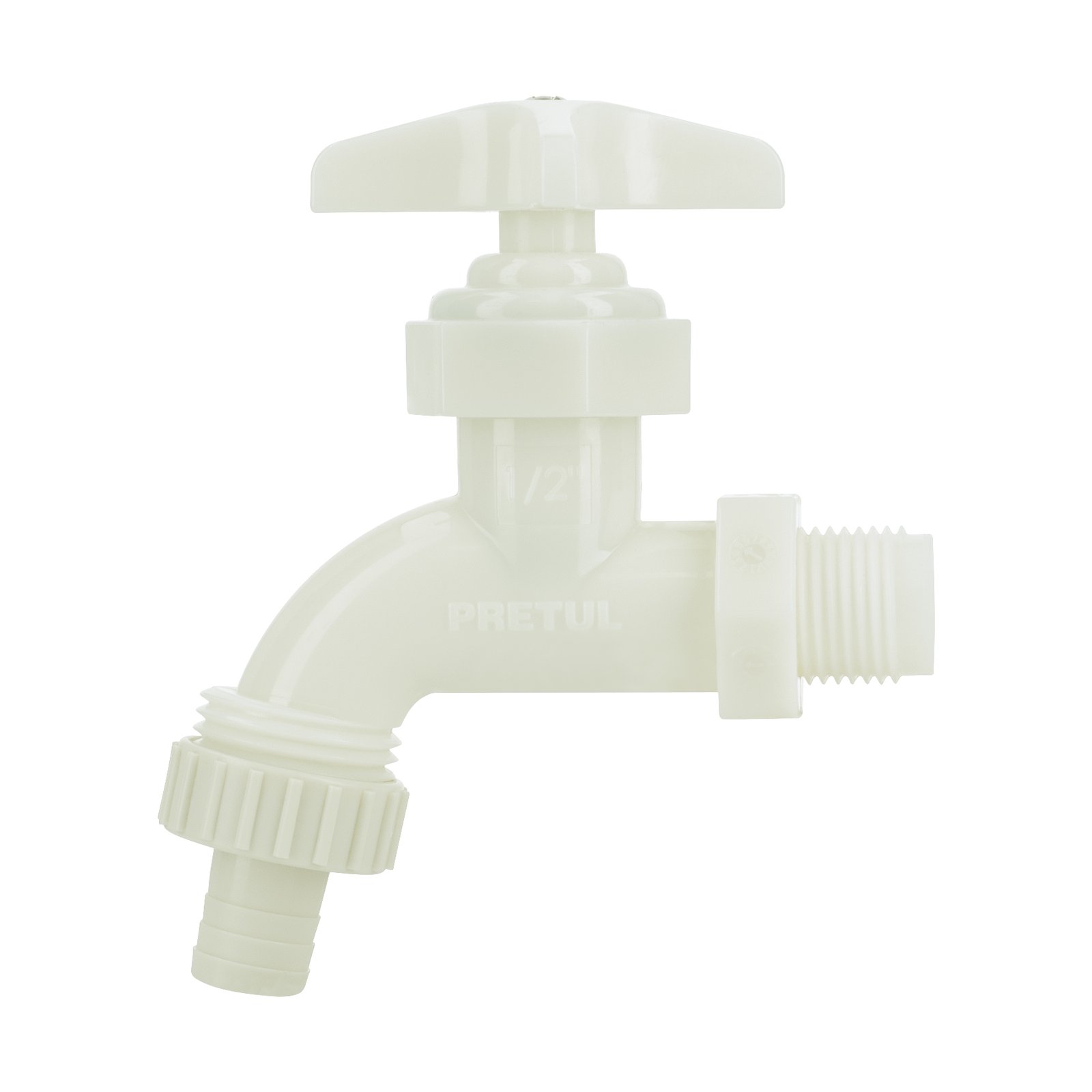 LLAVE DE JARDÍN PLÁSTICA LL-17P