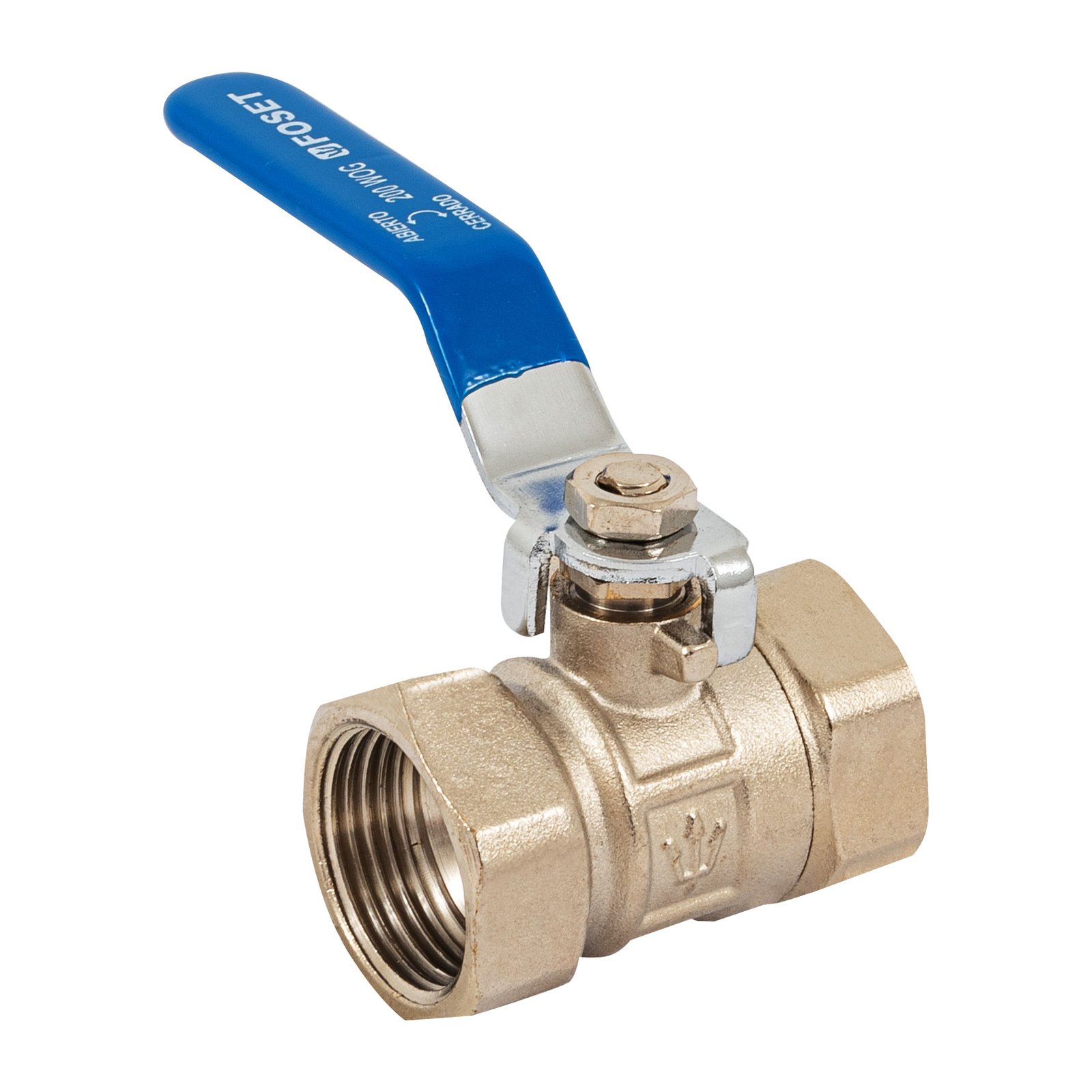LLAVE DE PASO T/ BOLA 1" ESRO-1 FOSET TRUPER